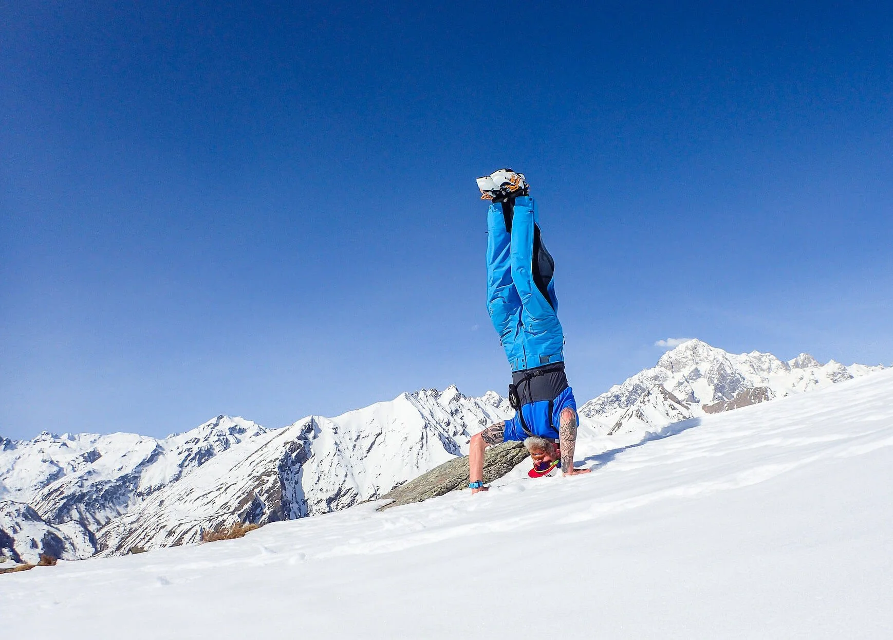 Yoga and hiking: when two worlds entwine