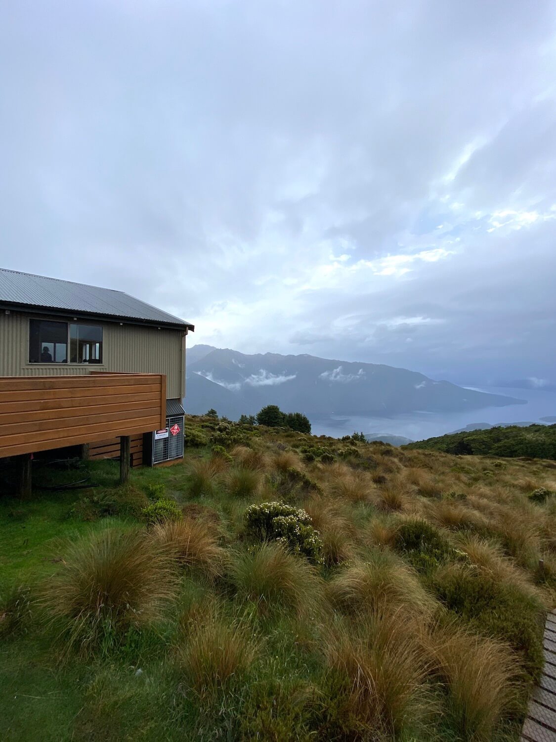  Hut on the Kepler Track, New Zealand. Jan/Feb 2020. Photo: Sam Goldklang. 