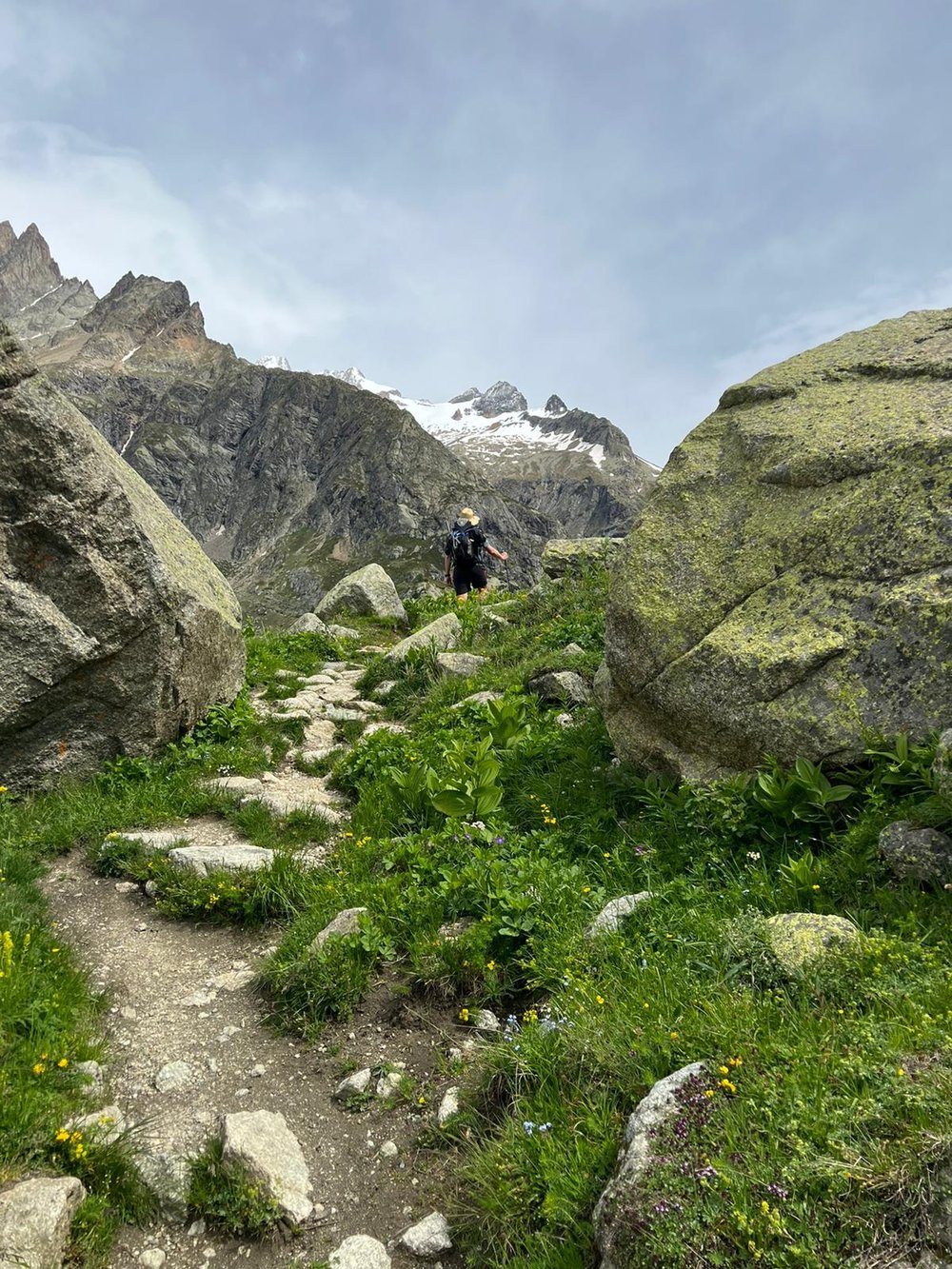 Trail between chalet Val Ferret and Rifugio Elena_1 June 2022.jpg