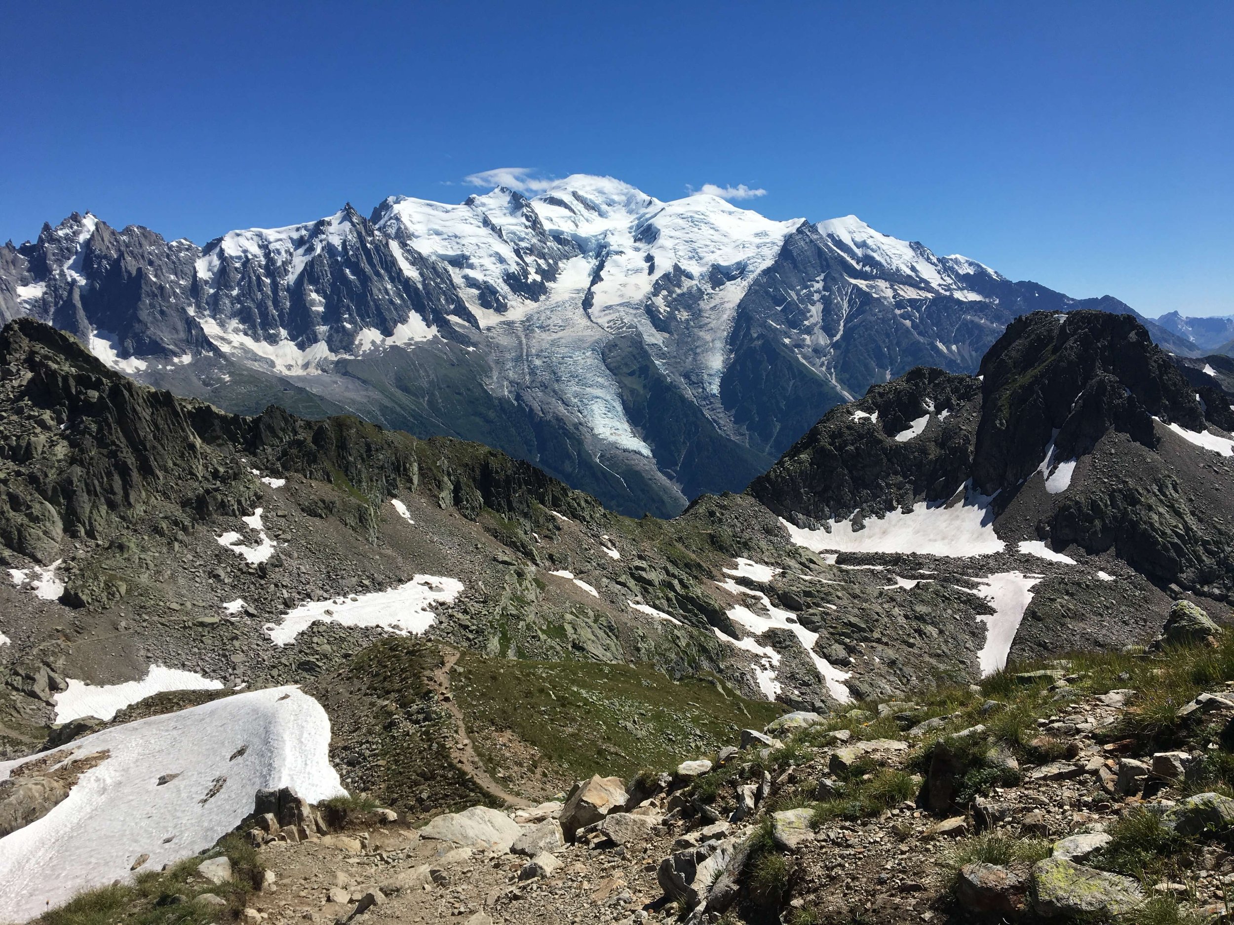 Views of Mont Blanc