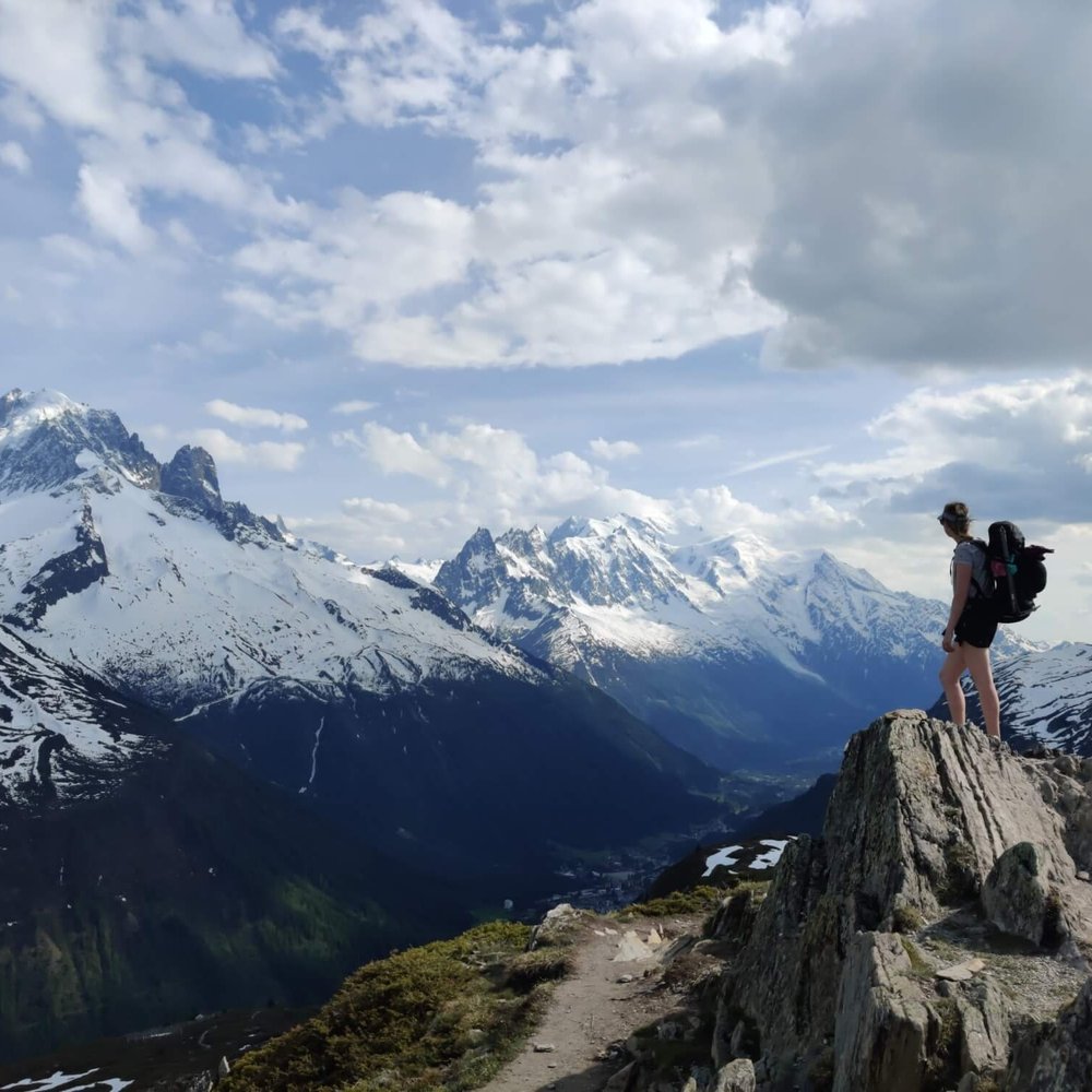 Hiking the Tour du Mont Blanc in Europe