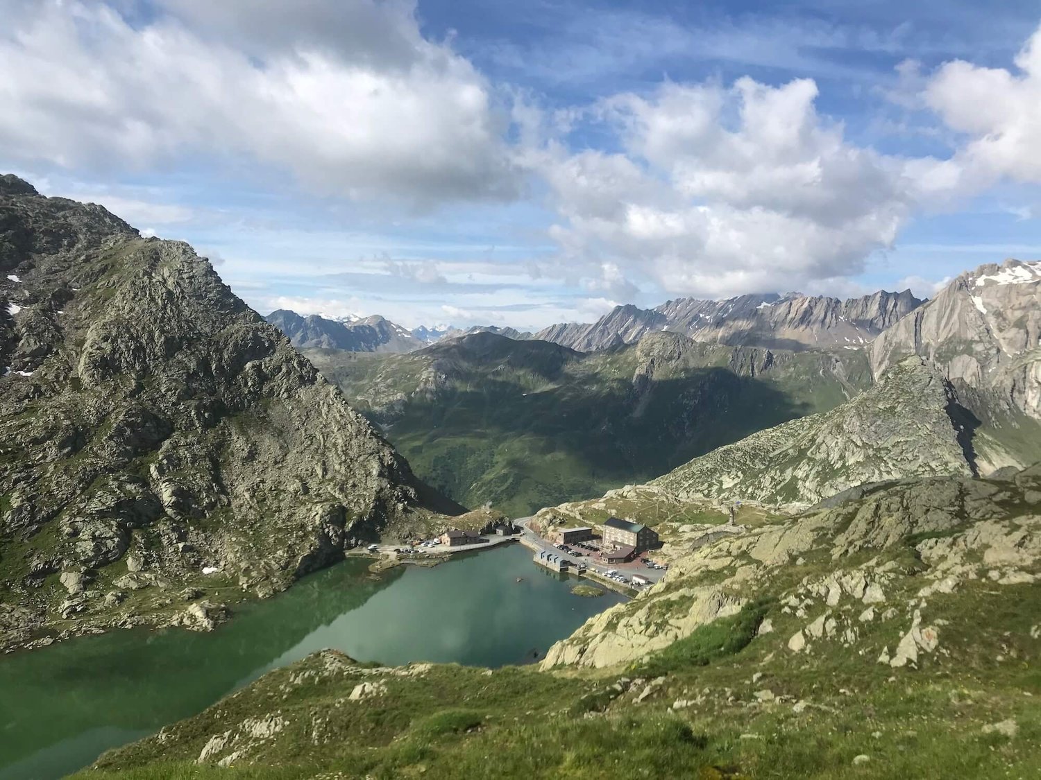 Grand Saint-Bernard Pass on the Tour des Combins