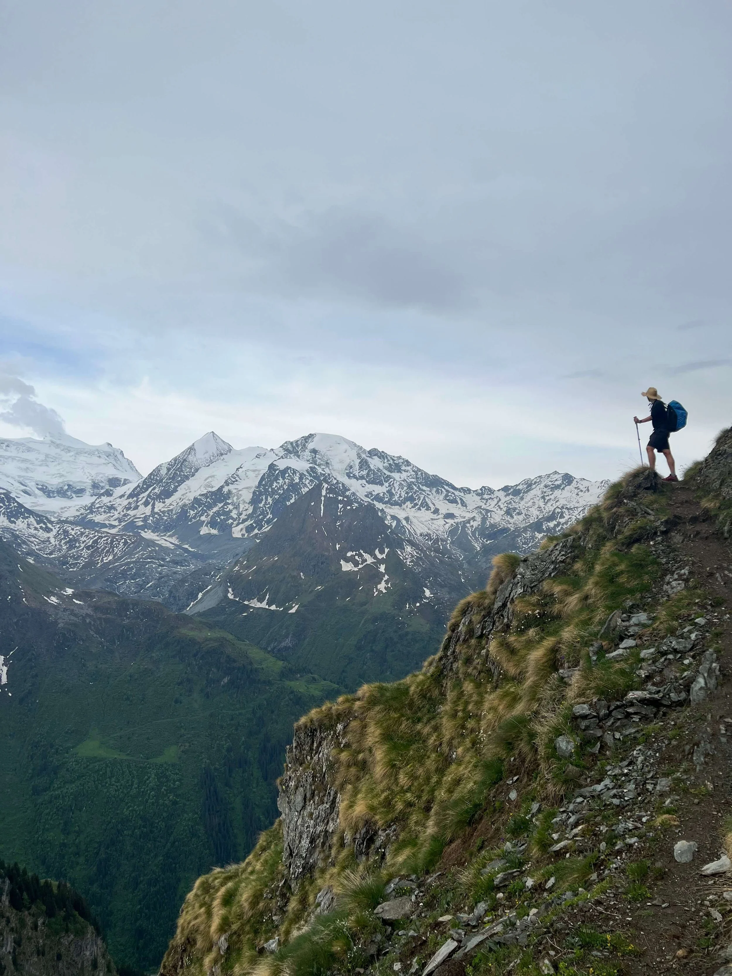 Creating your own training plan for hiking in the Alps