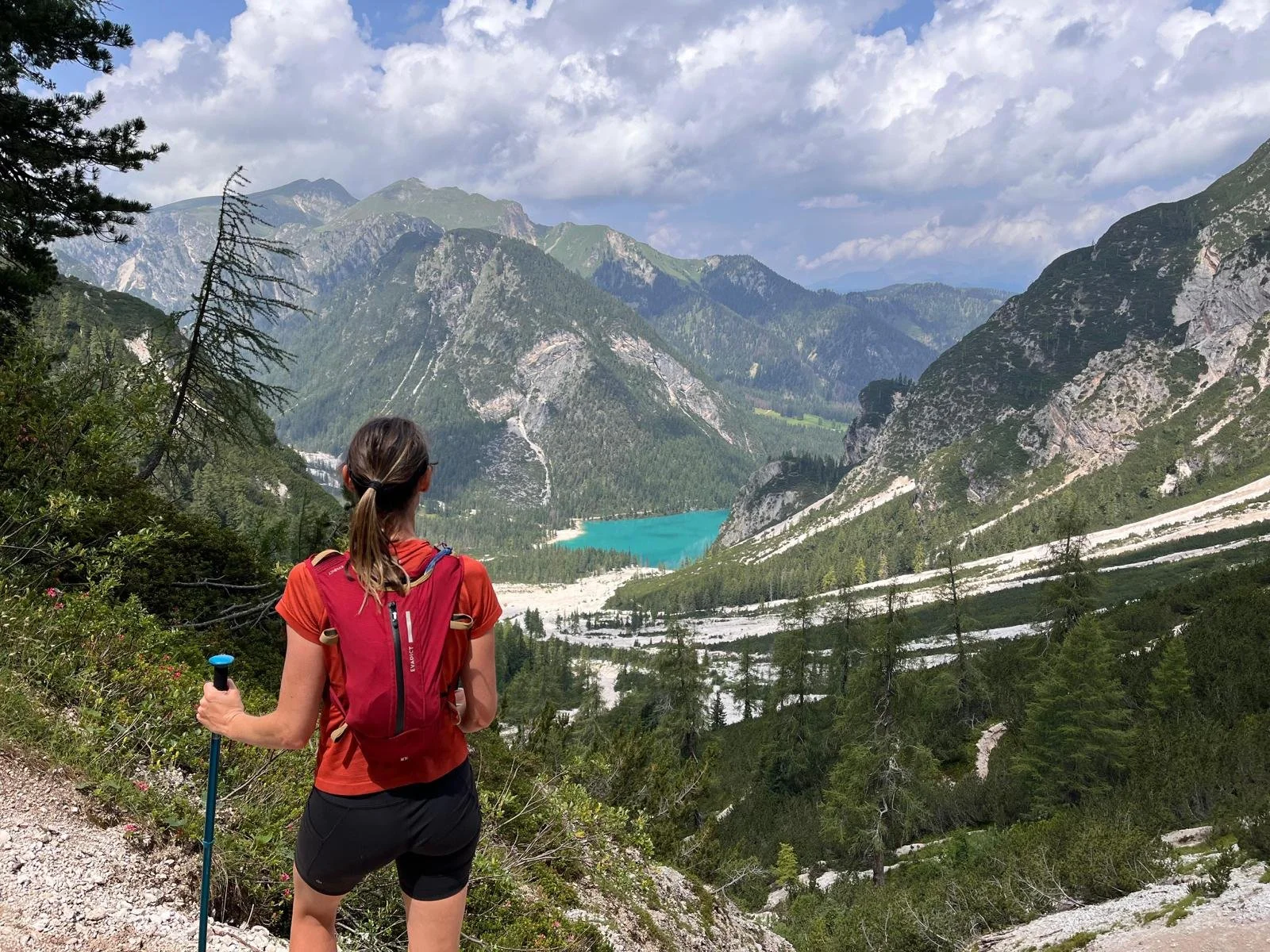 How long does it take to hike the Alta Via 1 Dolomites?