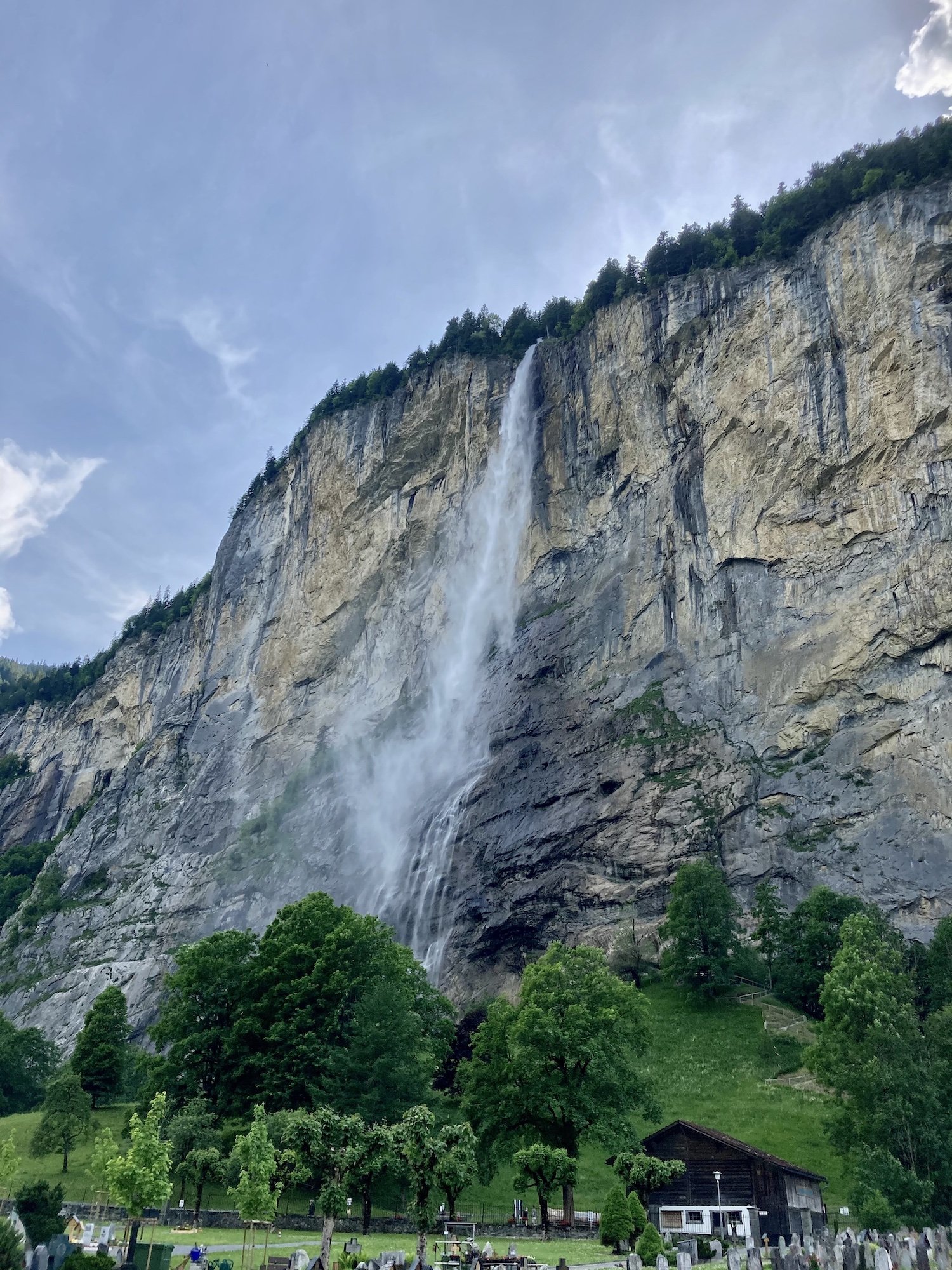 Staubbach Falls, a little taster of what’s to come while hiking through Lauterbrunnental!.jpg
