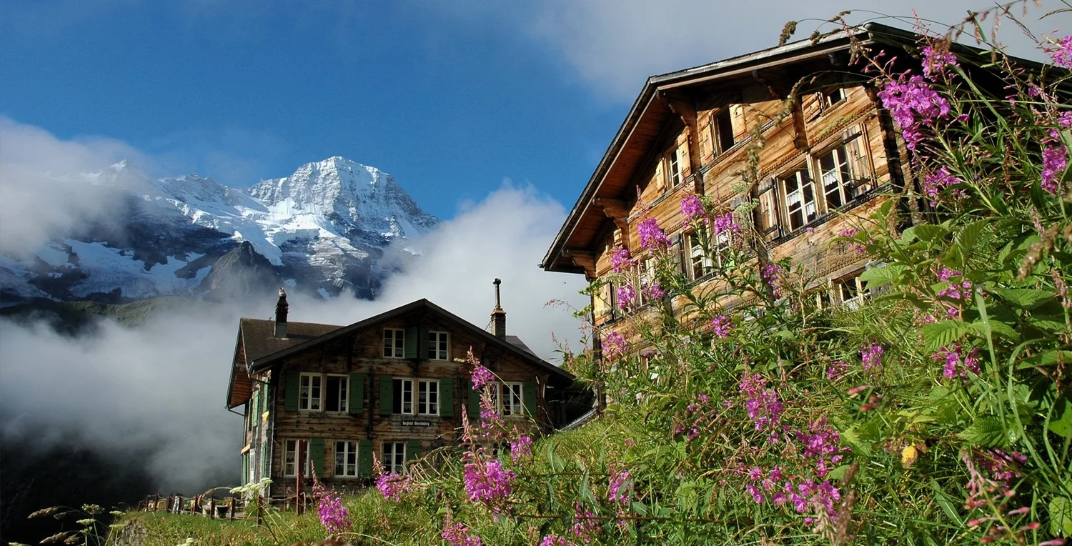 Historic Obersteinberg mountain hotel