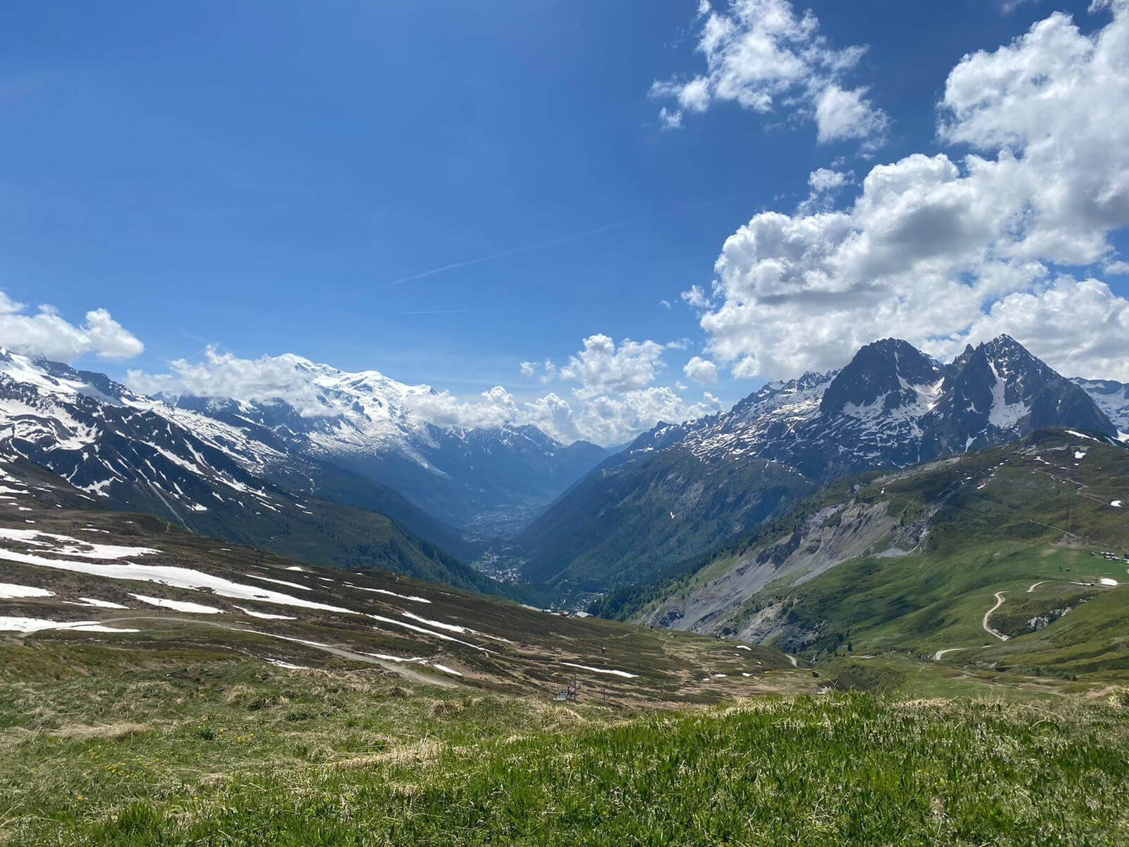 Only a few snow patches on the Swiss side of Col de Balme_27 May 2022_resized.jpg