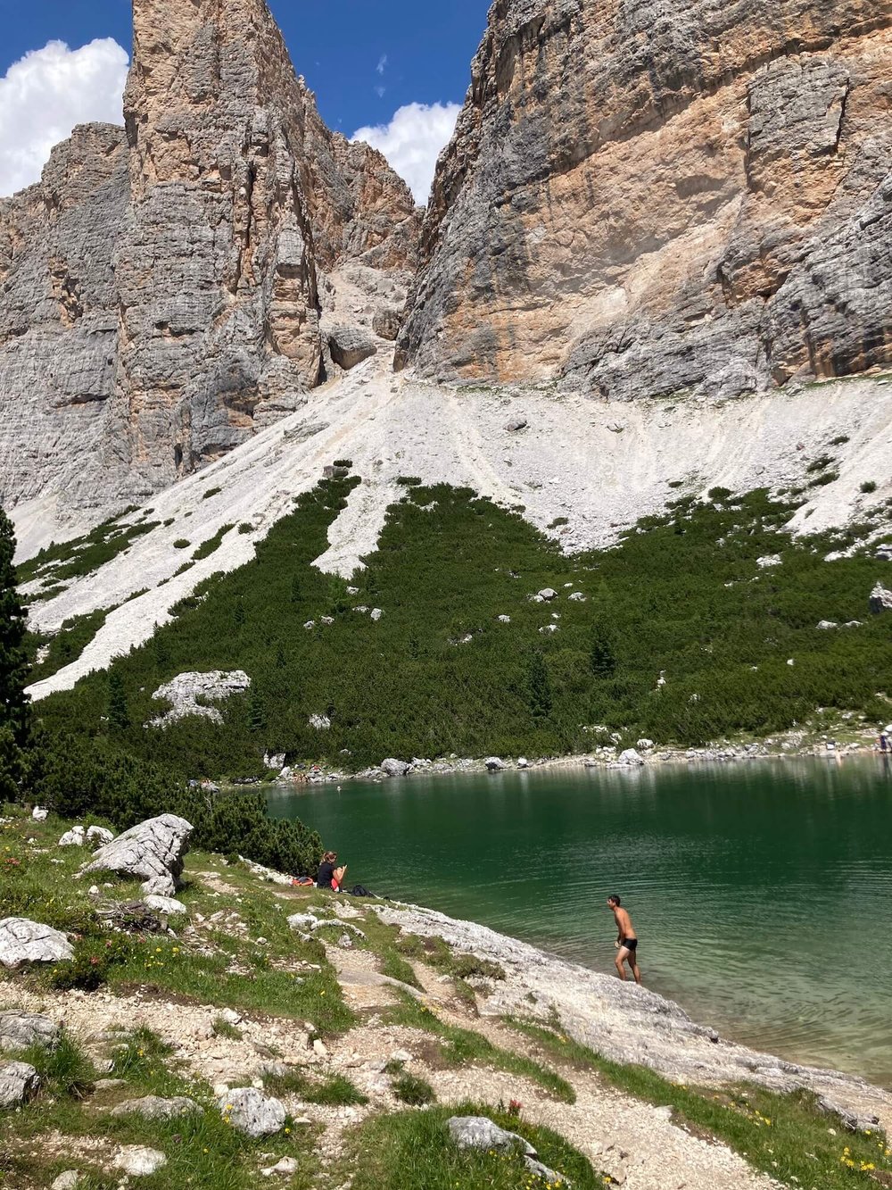 Swim at Lago di Lagazuoi (1).jpg