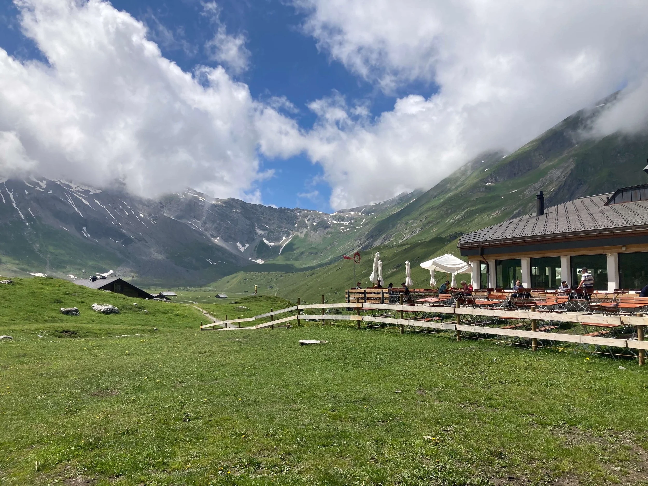 Engstligenalp in the Bernese Oberland