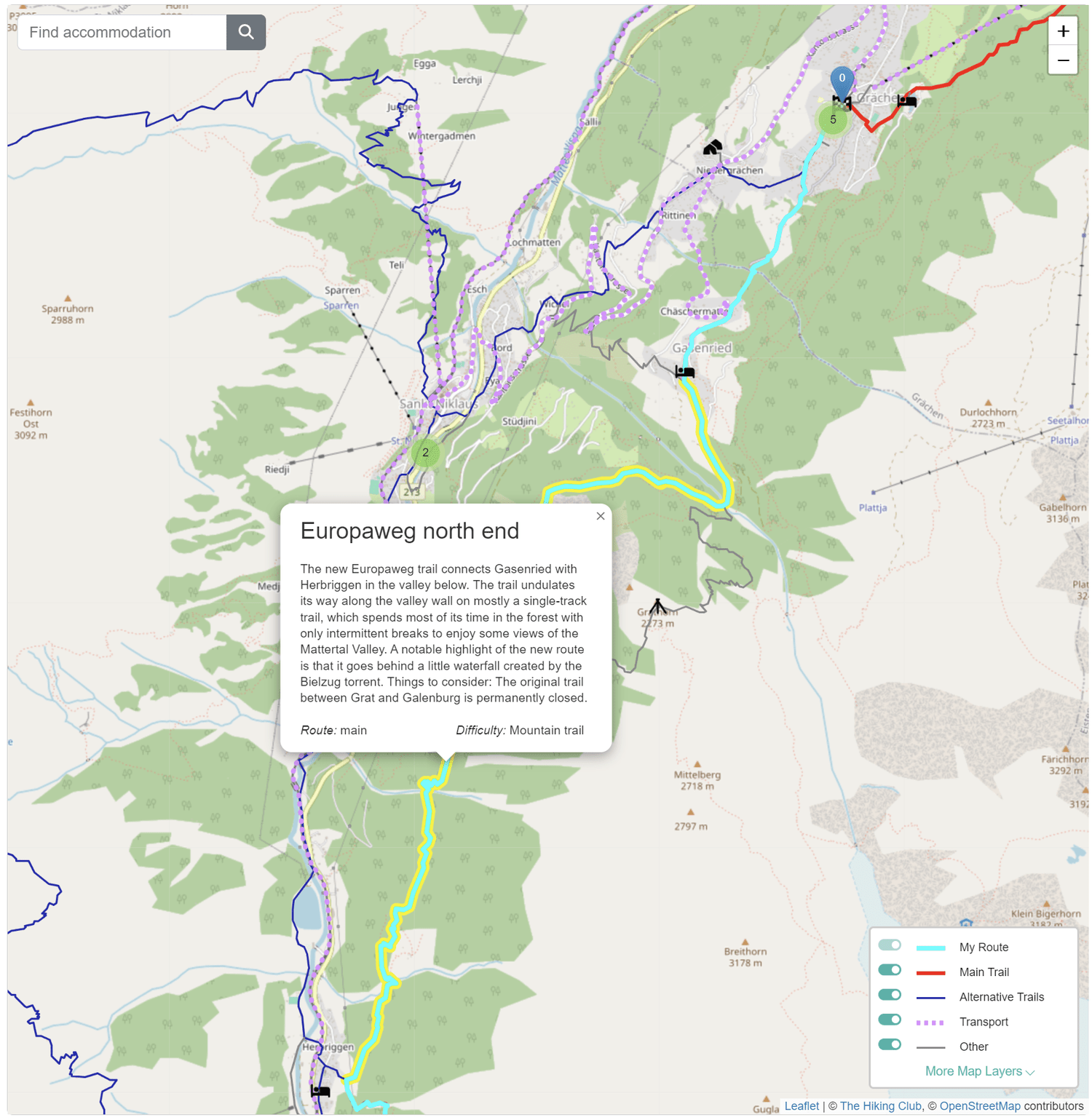 Europaweg Trail Complete Guide The Hiking Club europaweg-trail-complete-guide-the-hiking-club