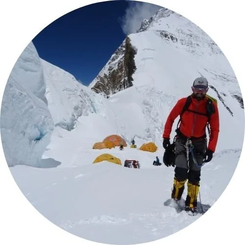 Ricky Munday, International Mountain Leader and Scottish trail expert