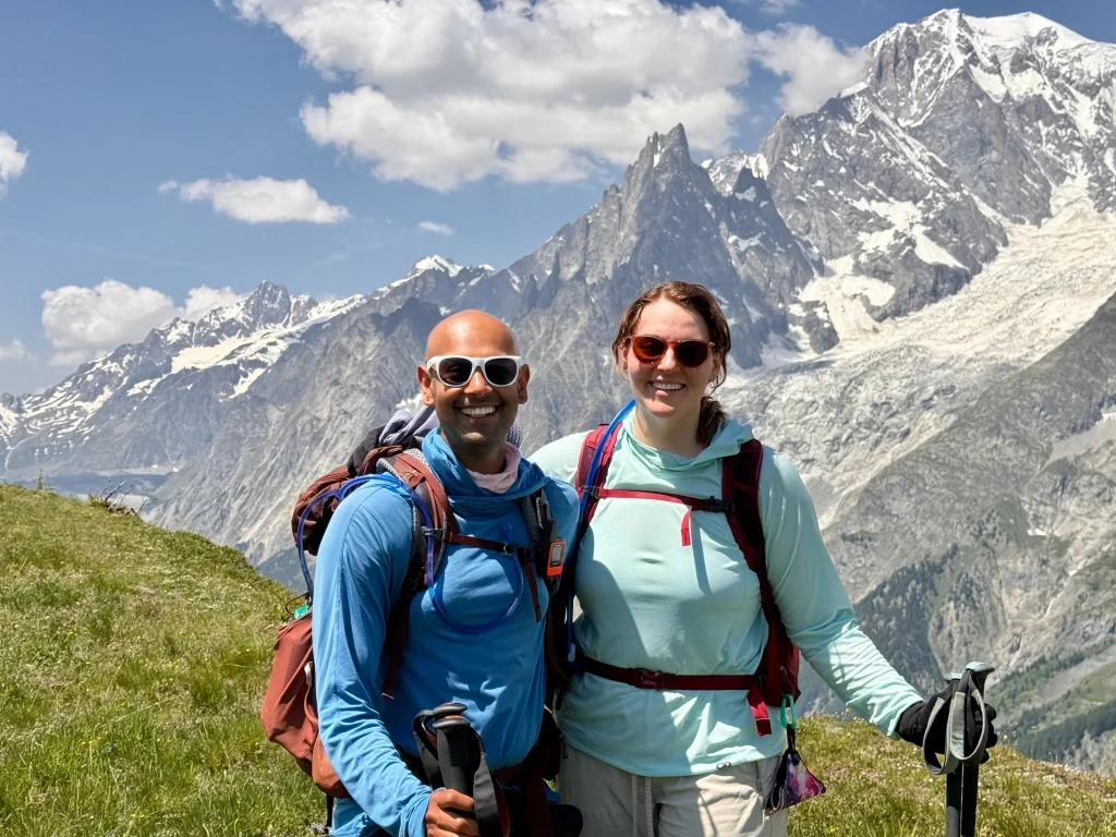 How I booked a last minute Tour du Mont Blanc trip
