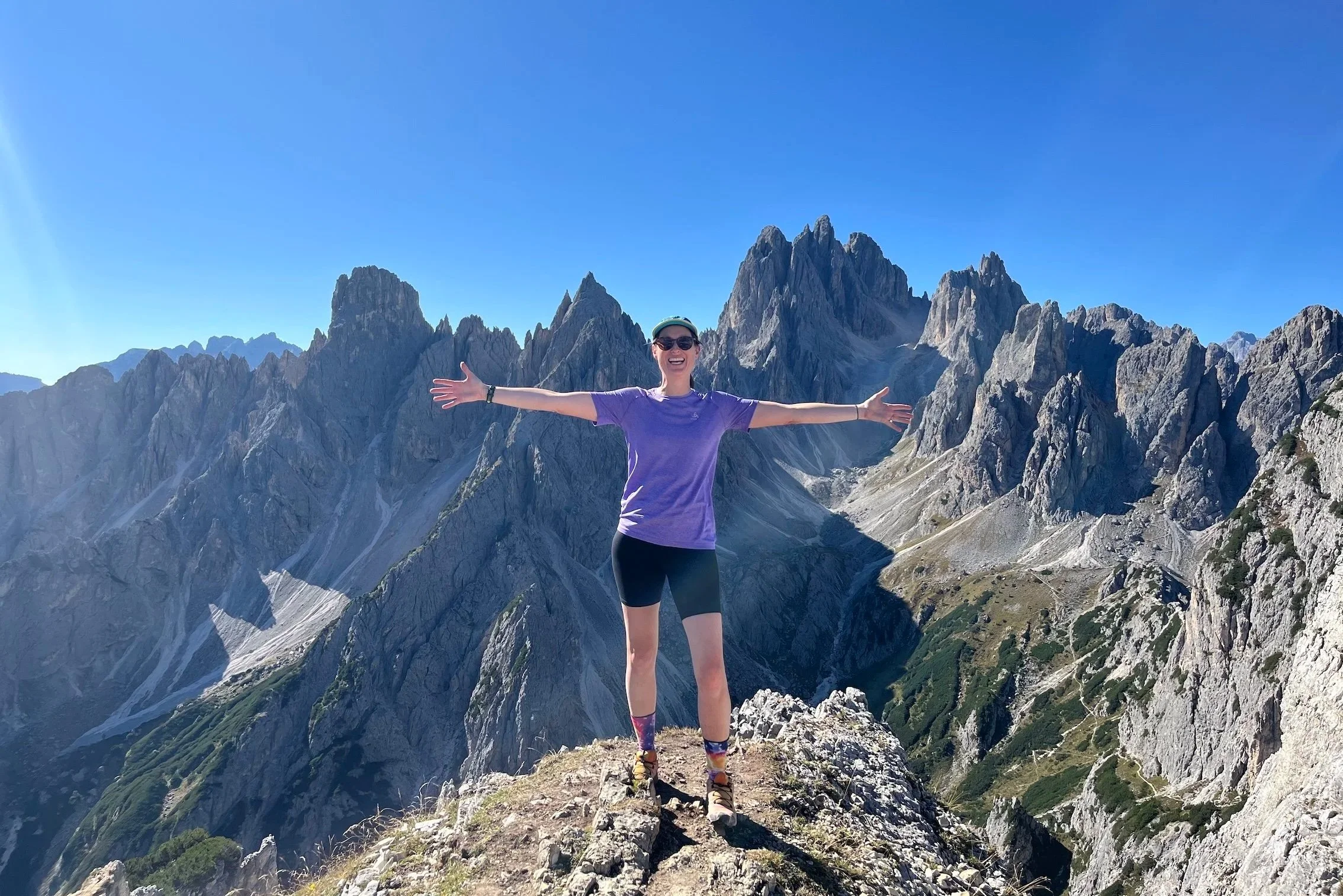 Cadini di Misurina Viewpoint