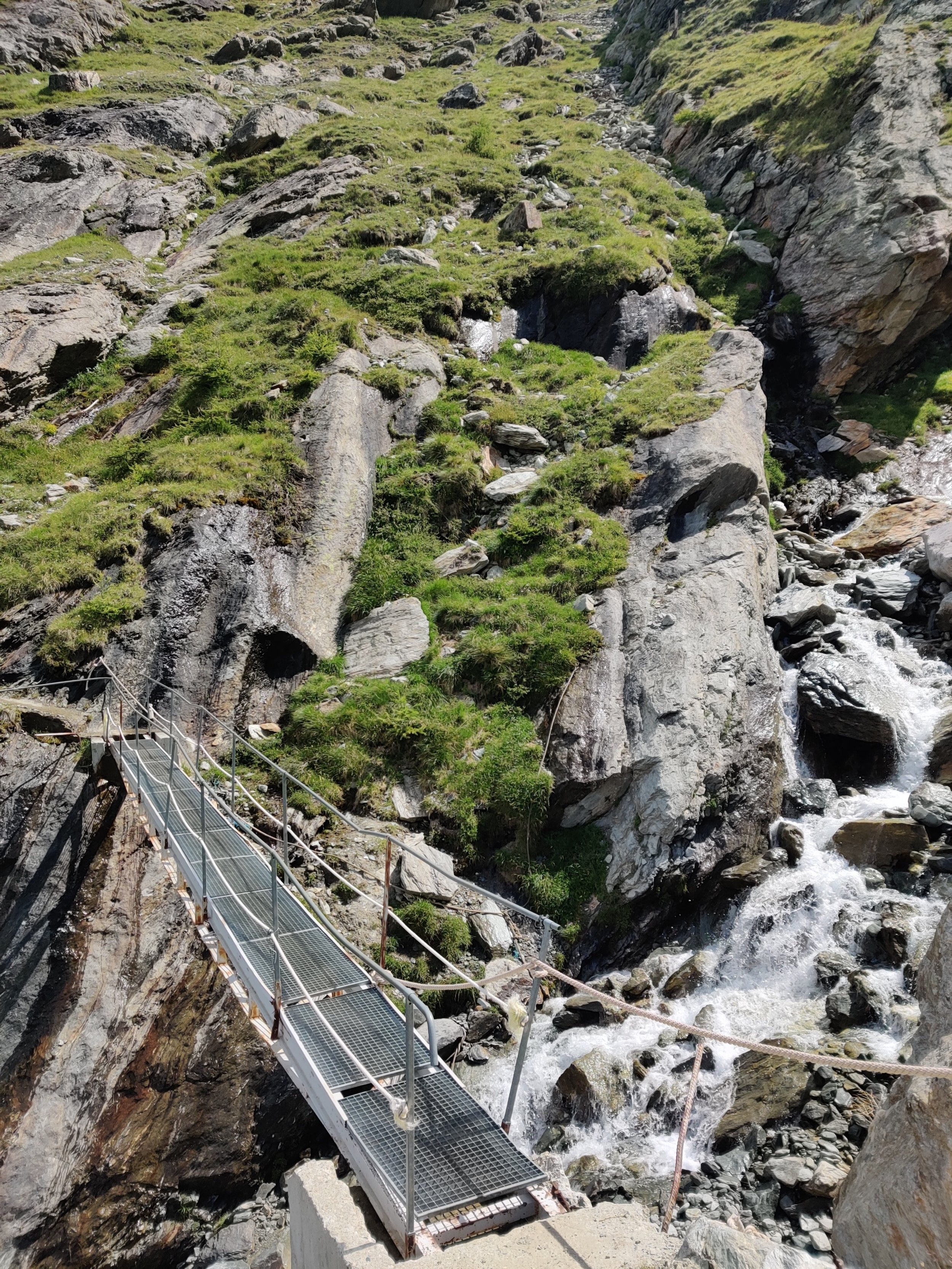 Europaweg bridge crossing