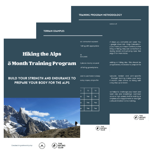 Library Hike Program Training Program — The Hiking Club