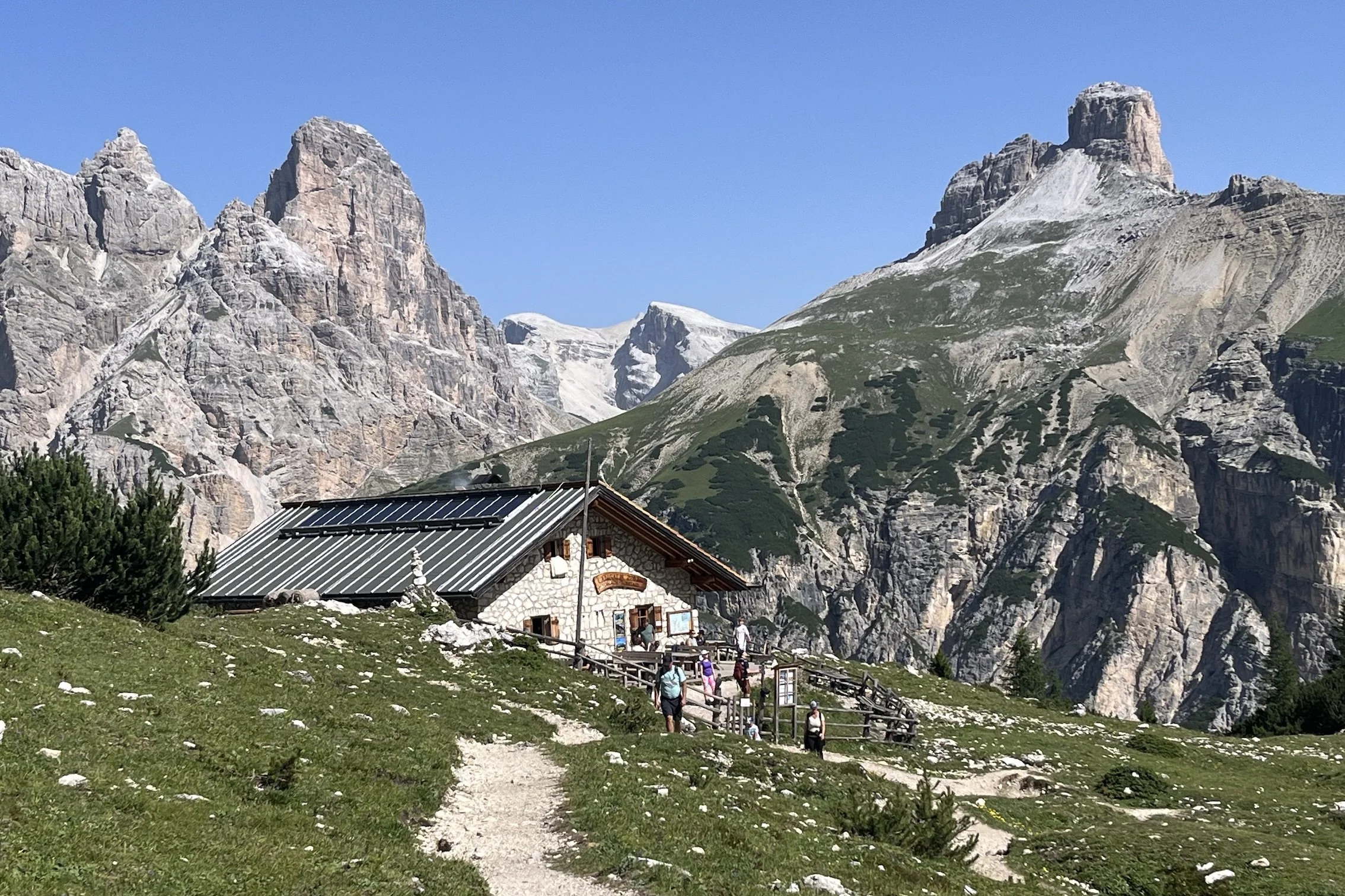 Alta Via 4 Dolomites