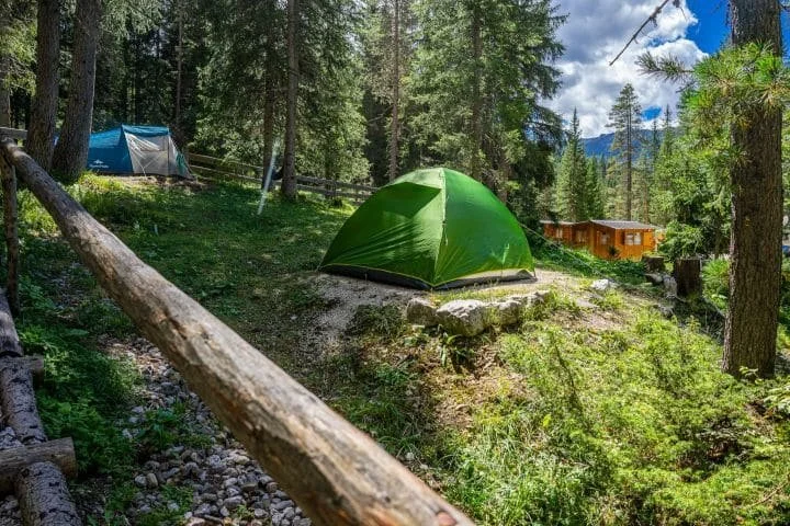 Guide to legally camping the Alta Via 1 Dolomites trail