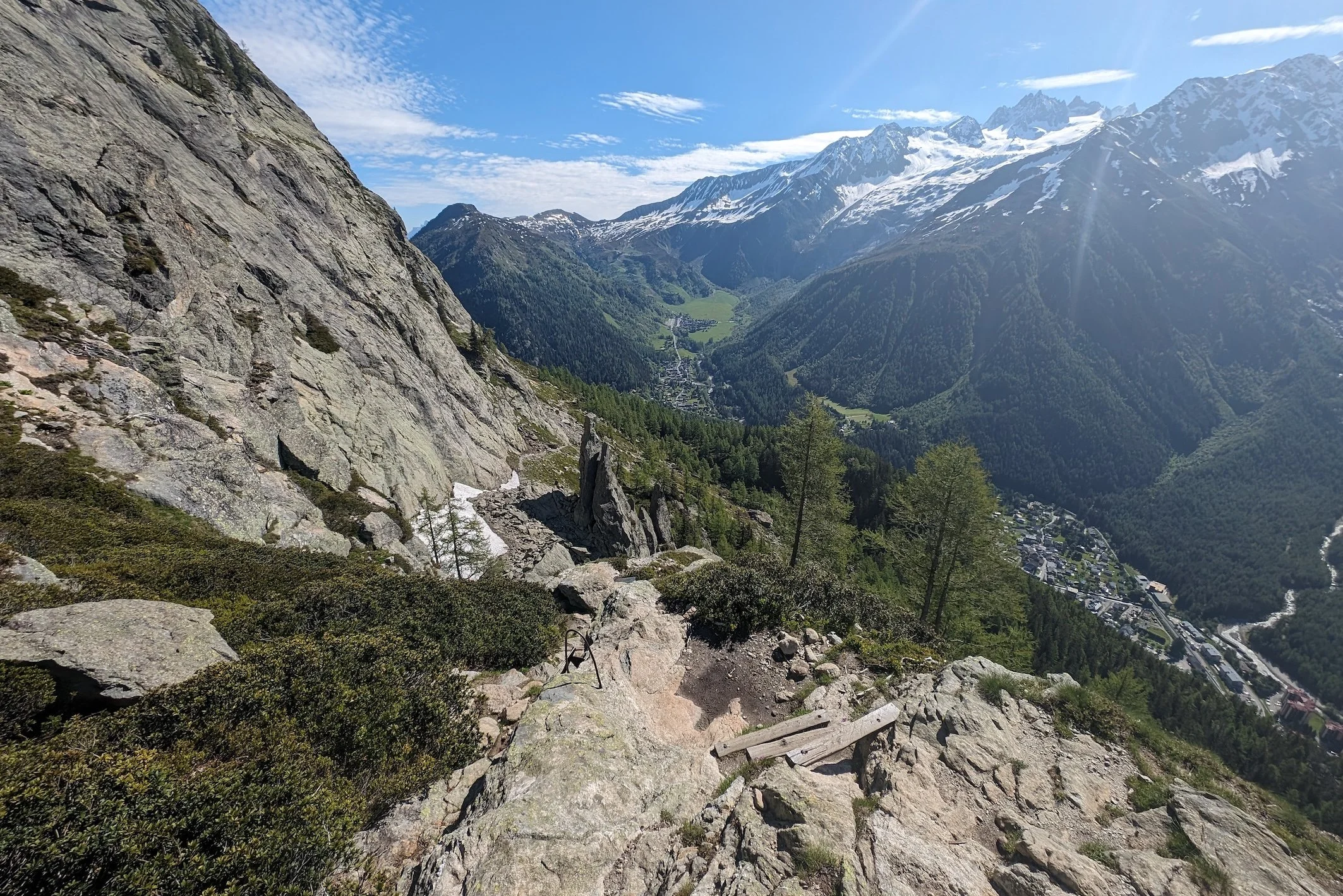 Luggage Transfer Options for the Tour du Mont Blanc