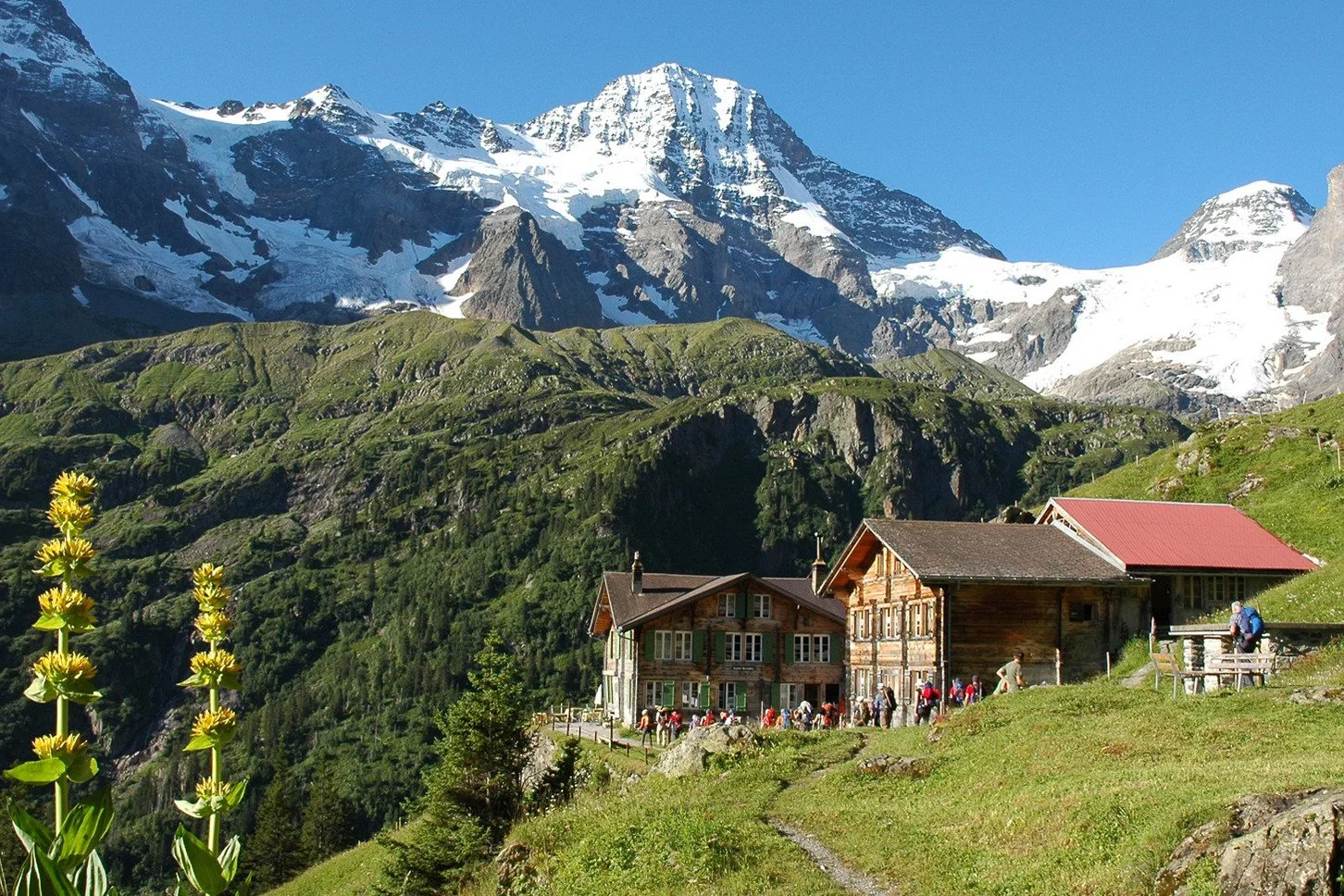 Historic Obersteinberg mountain hotel