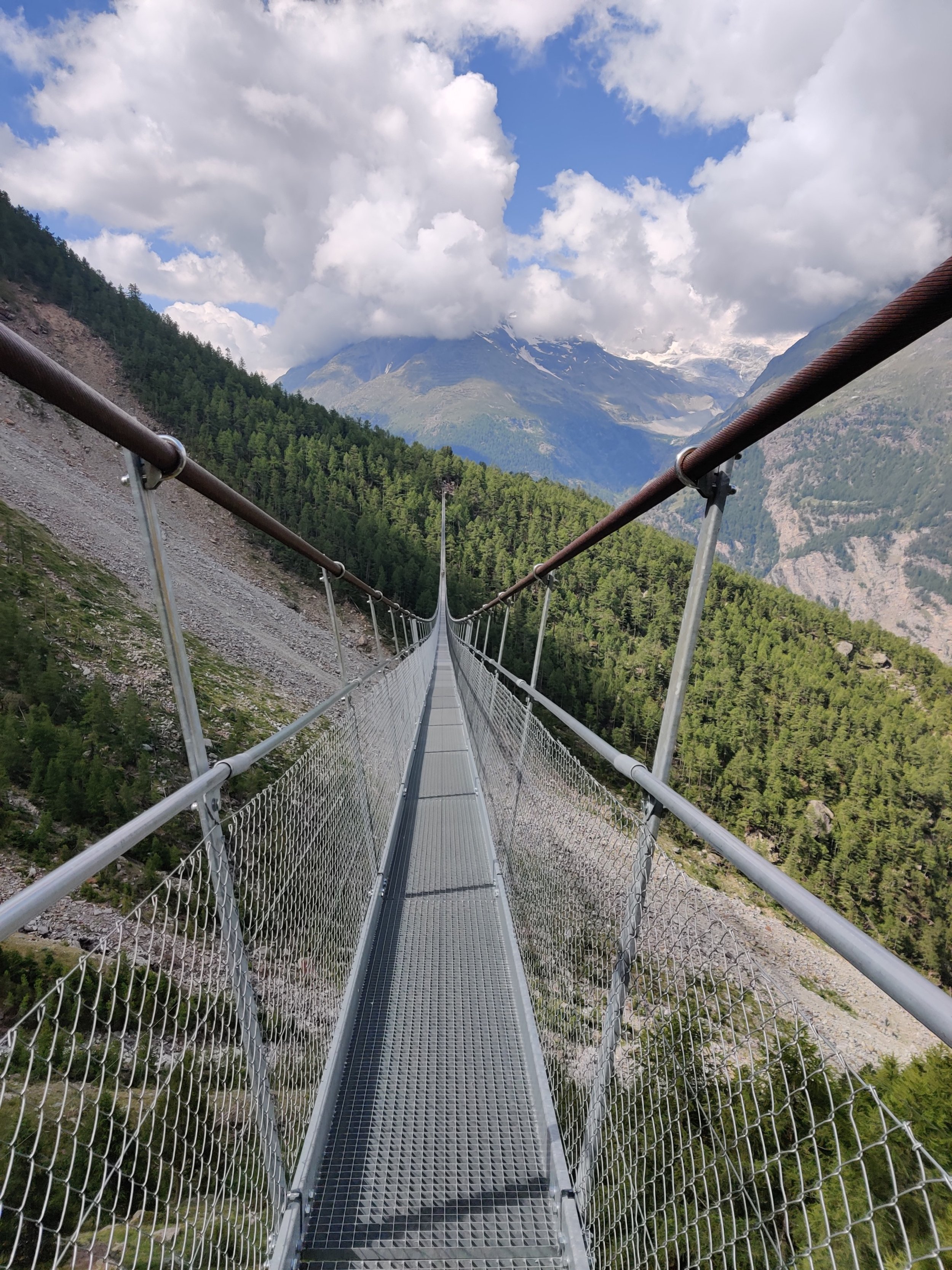 Charles Kuonen Suspension Bridge