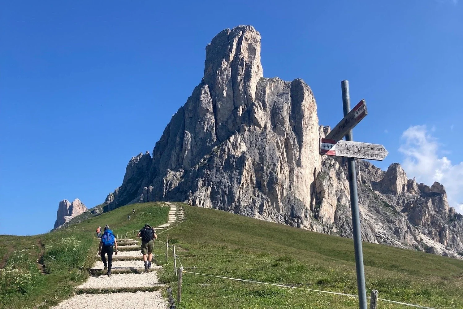 What are the different trail types in the Italian Alps? — The Hiking Club