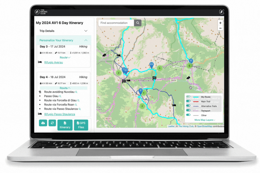 Alta Via 1: Tips and Tricks for creating the ultimate itinerary — The ...