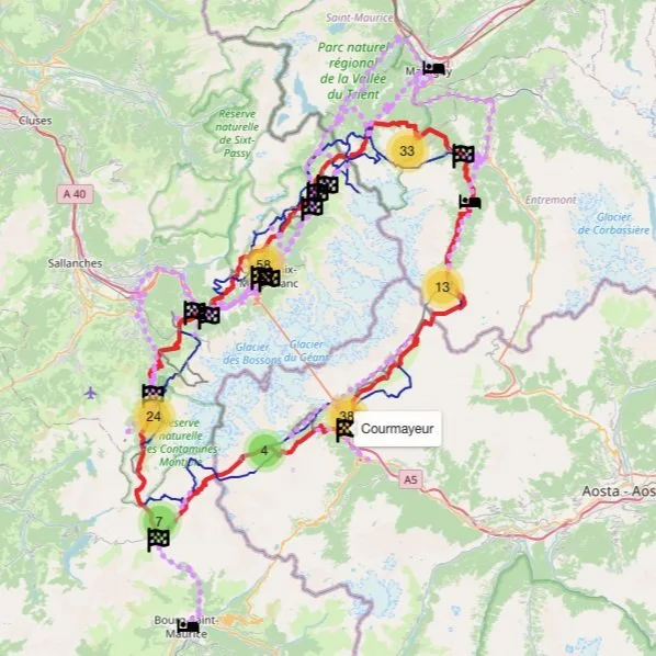 Where To Start end Your Tour Du Mont Blanc Hike The Hiking Club
