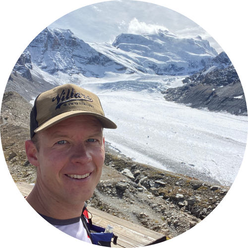 Jonas, Tour des Combins trail specialist at The Hiking Club