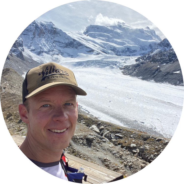 Jonas de Jong, International Mountain Leader and Valais trail expert