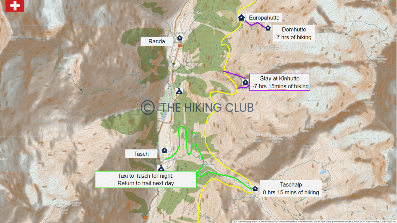 Walker's Haute Route Booking Tips and Tricks — The