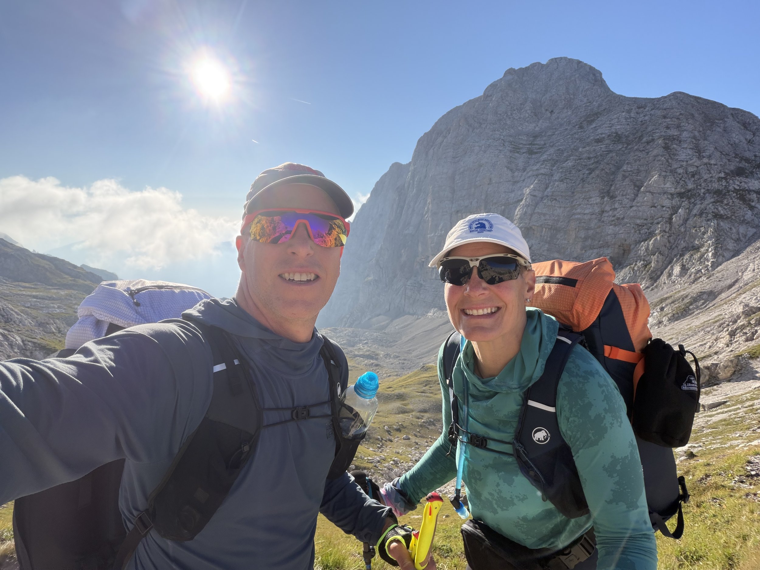 Four Days Hut-to-Hut in the Brenta Dolomites