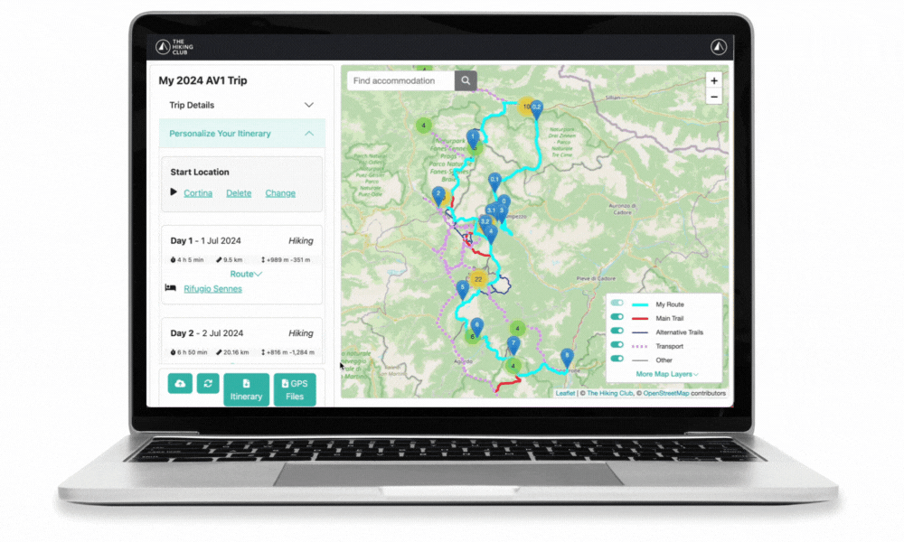 Alta Via 1: Tips and Tricks for creating the ultimate itinerary — The ...