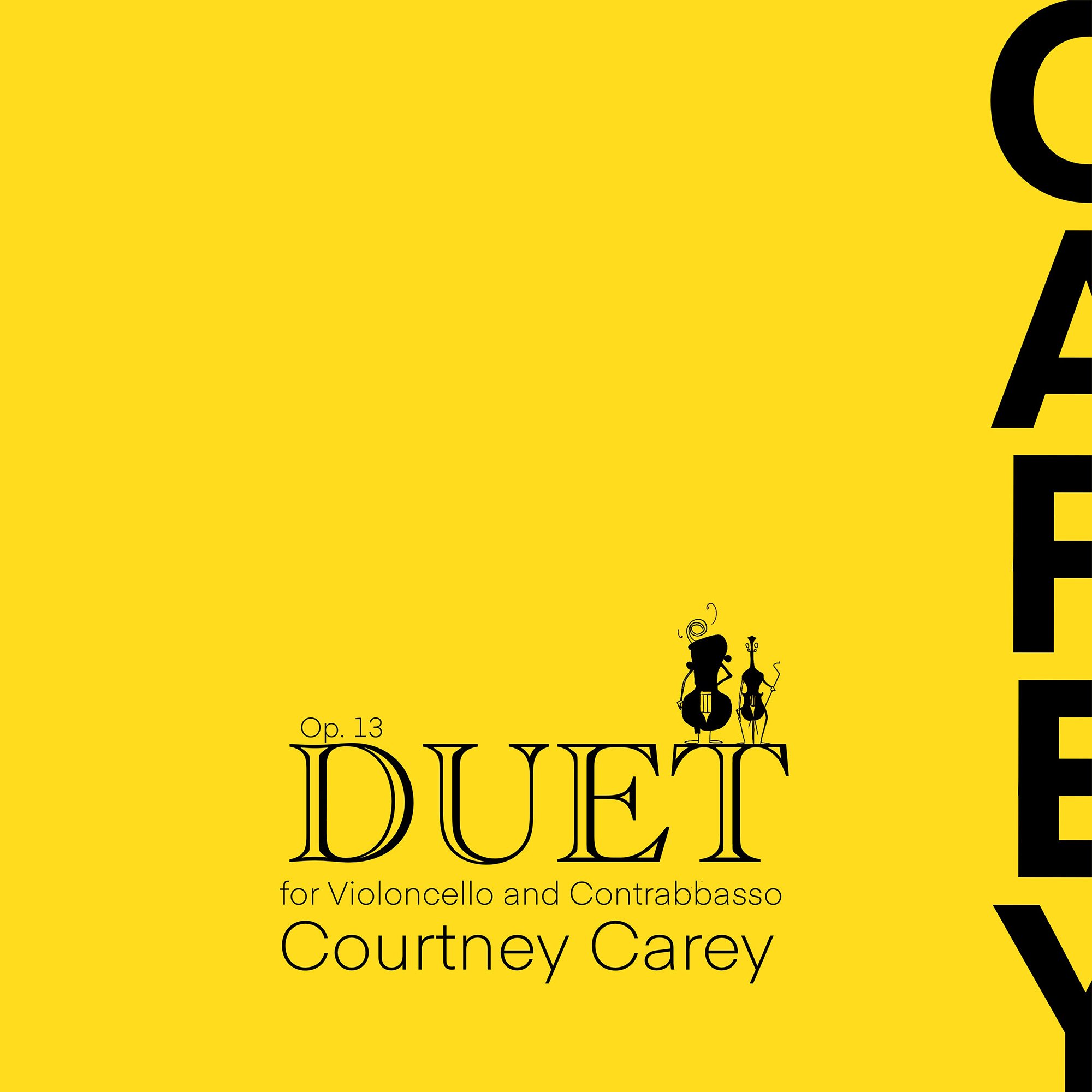 Duet for Violoncello and Contrabbasso, Op. 13
