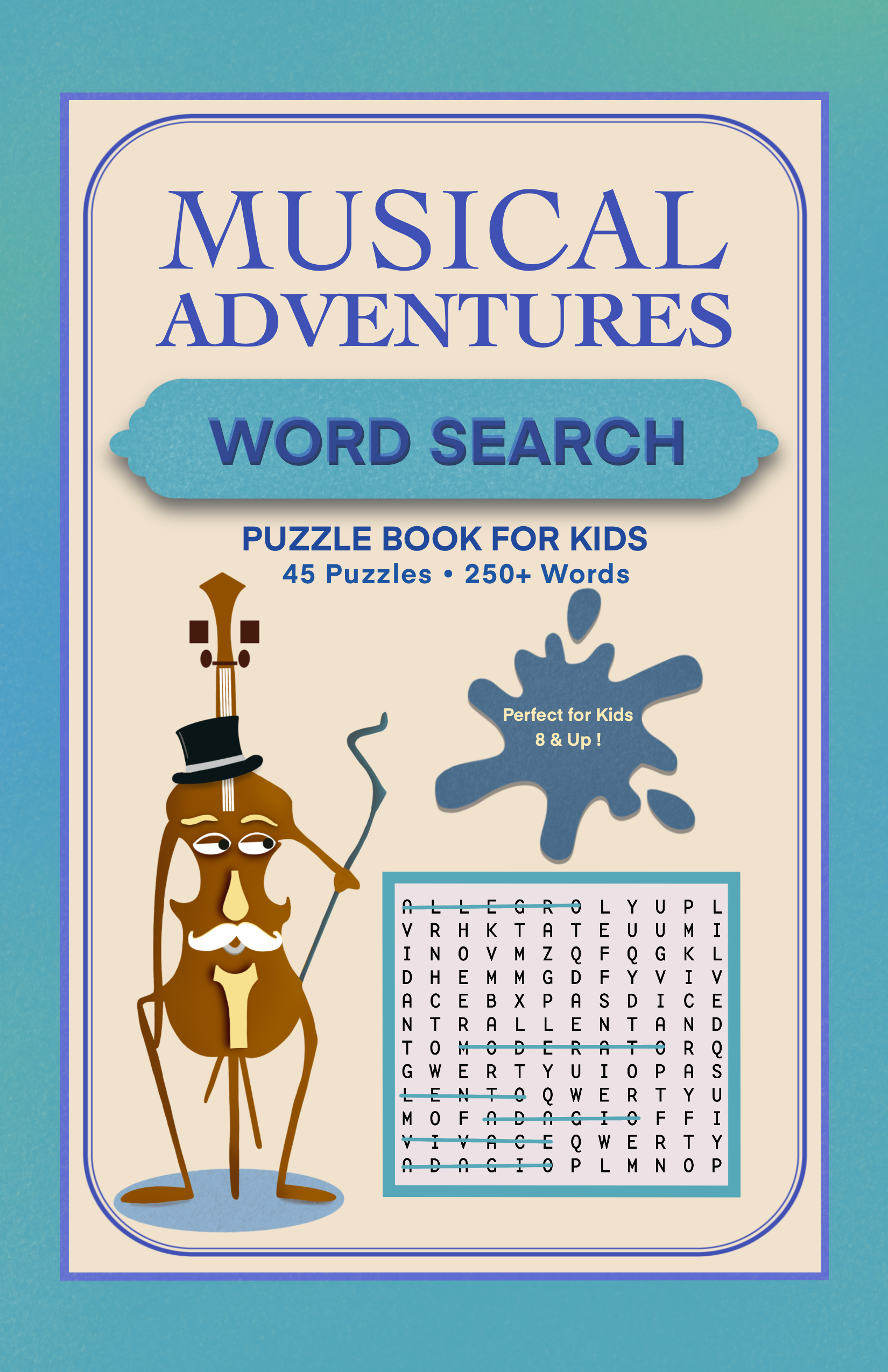 Musical Adventures Word Search