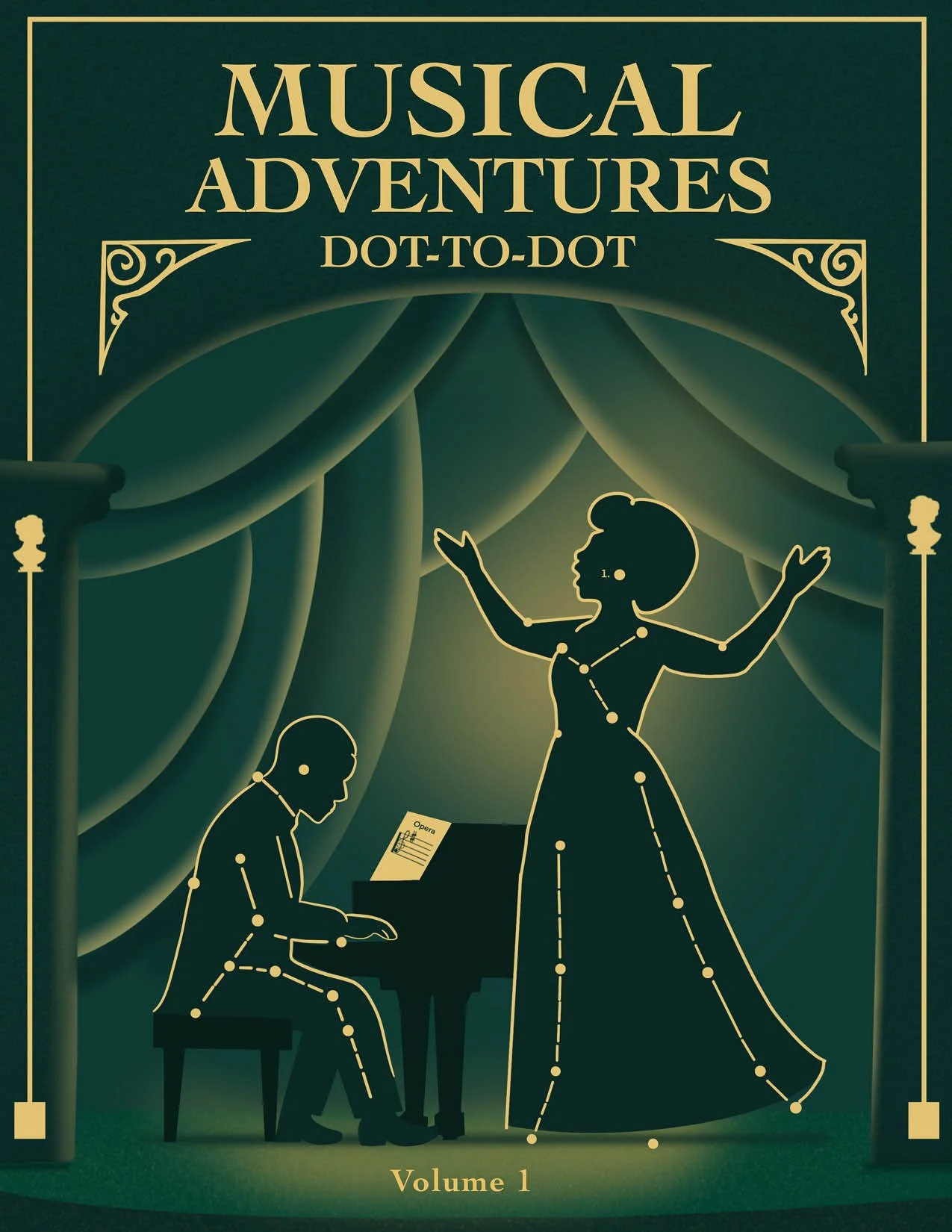 Musical Adventures Dot-to-Dot V. 1