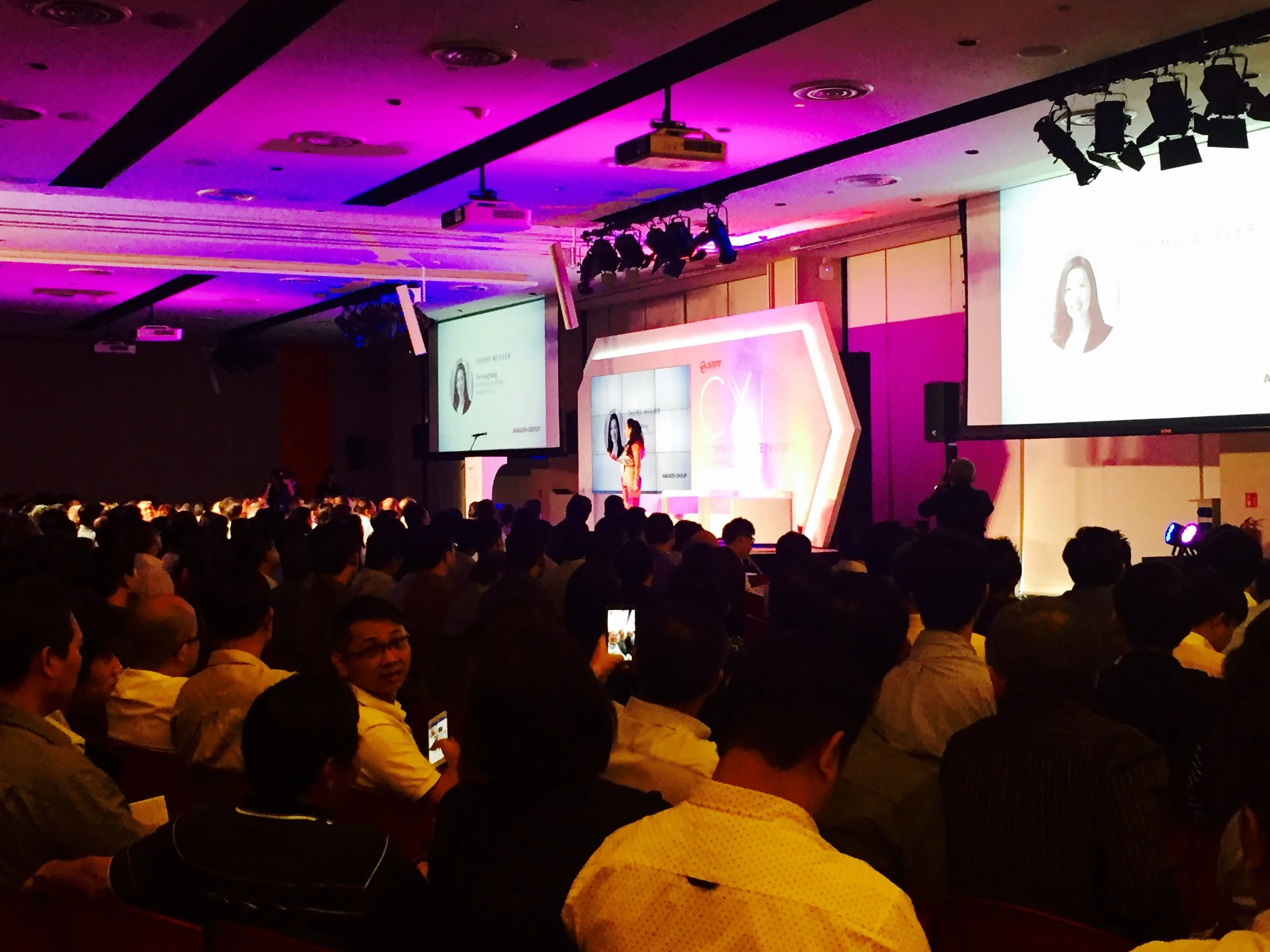 SMRT Customer Experience Innovation Conference