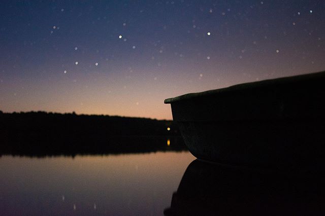 The Stars would always keep you company, even when you're alone ✨🌘🌟 Taken on Canon Ae1
Portrait 400 at F/4, 1/2 seconds