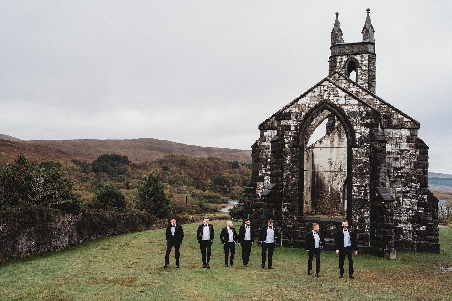 Autumn is coming. My favourite season. Throw back to last year and I arrived here at the poisoned glen with these two legends. Niall &amp; John. 🙌
.
.
.

#belfastweddingphotographer #niweddingphotographer #niweddings #irelandweddingphotographer #niw