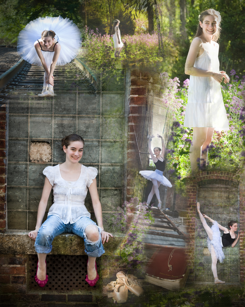 senior ballerina photo shoot portraits