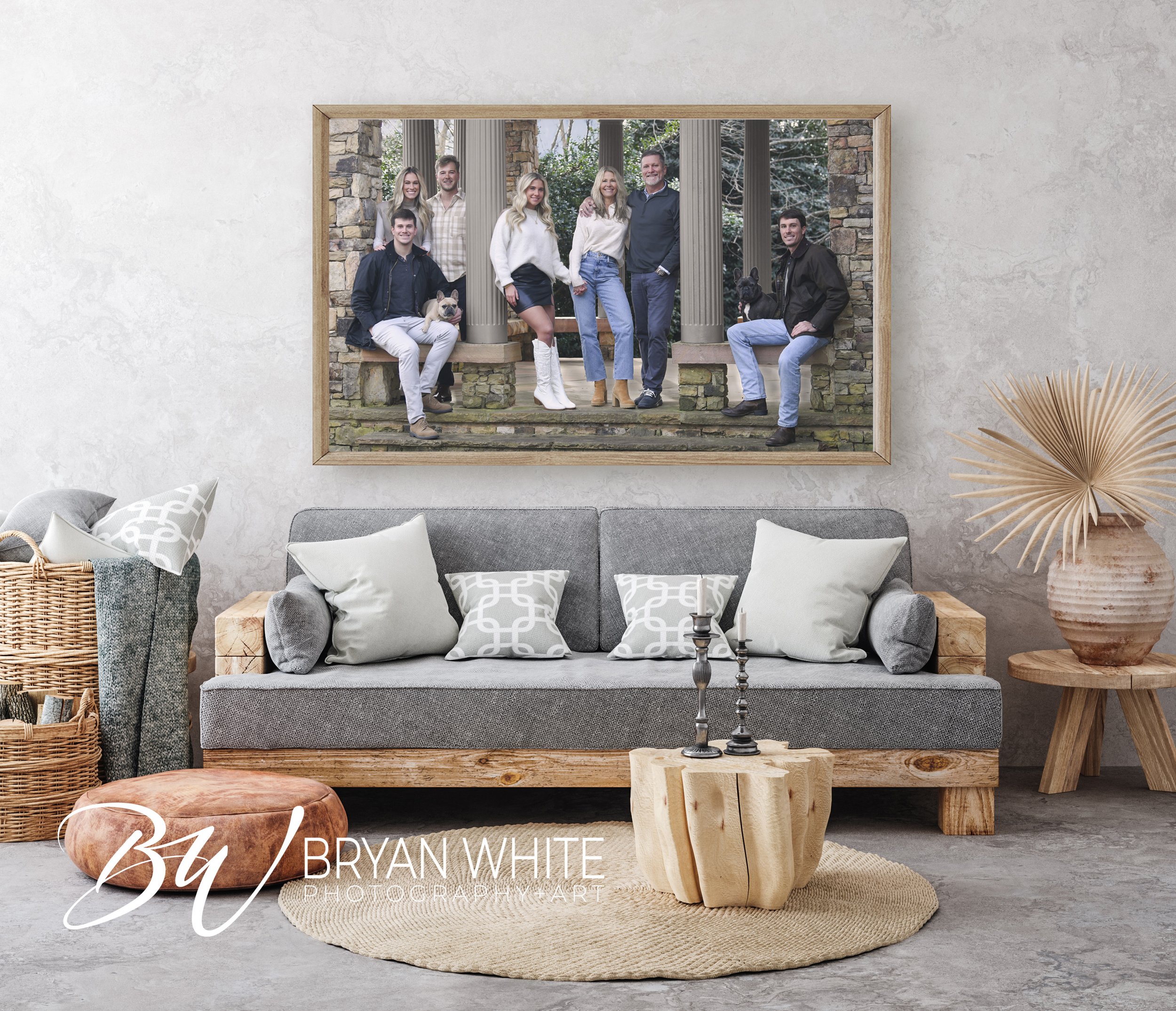 Family Williams Grey Sofa Wood Tables Logo.jpg