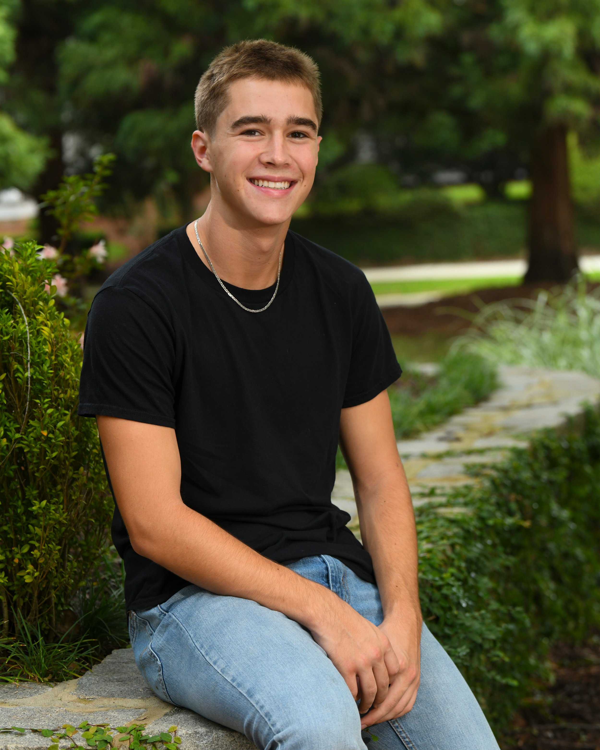 Bryan White Photography + Art Senior Baseball Player