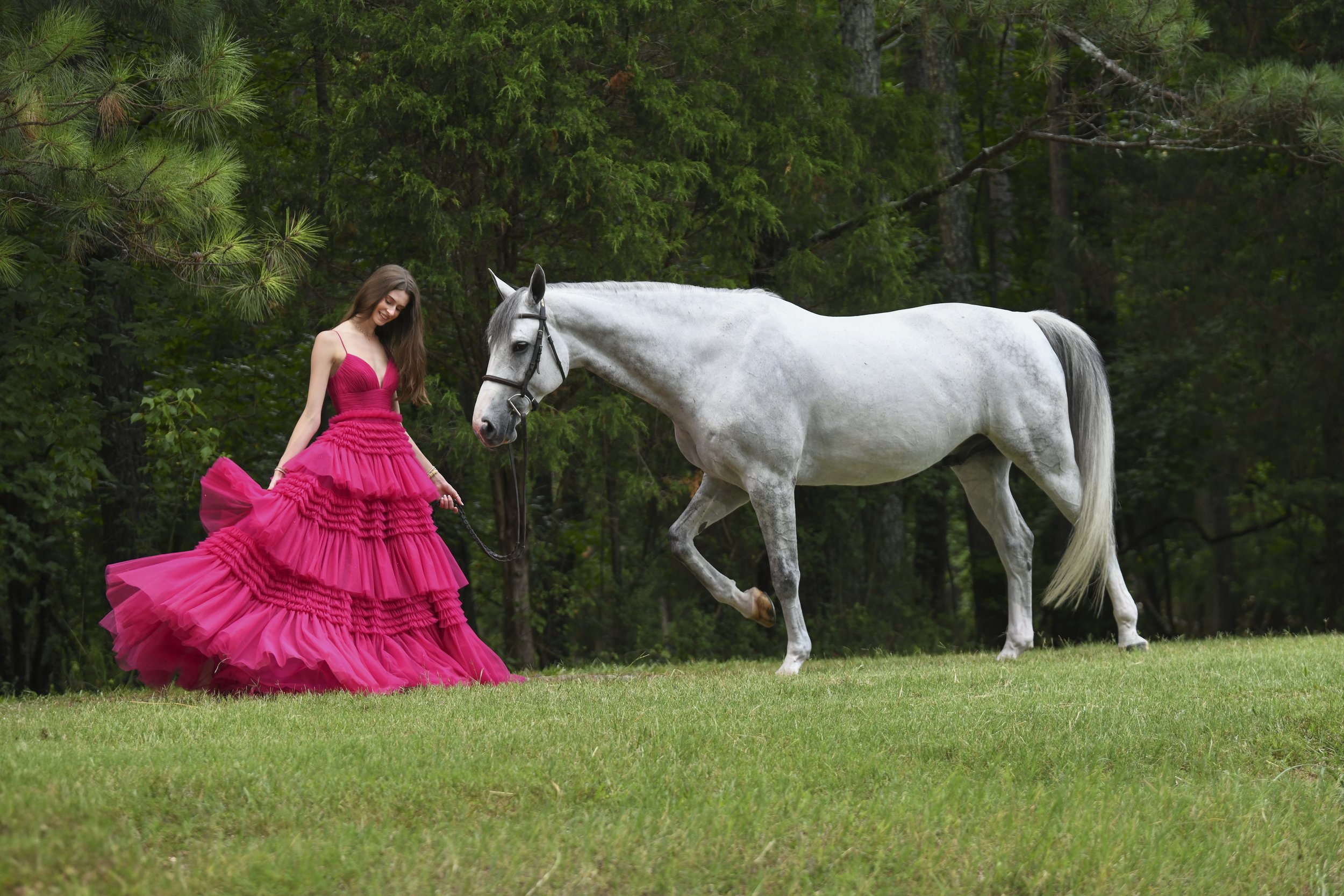 Bryan White Photography + Art Senior Equestrian with Horse