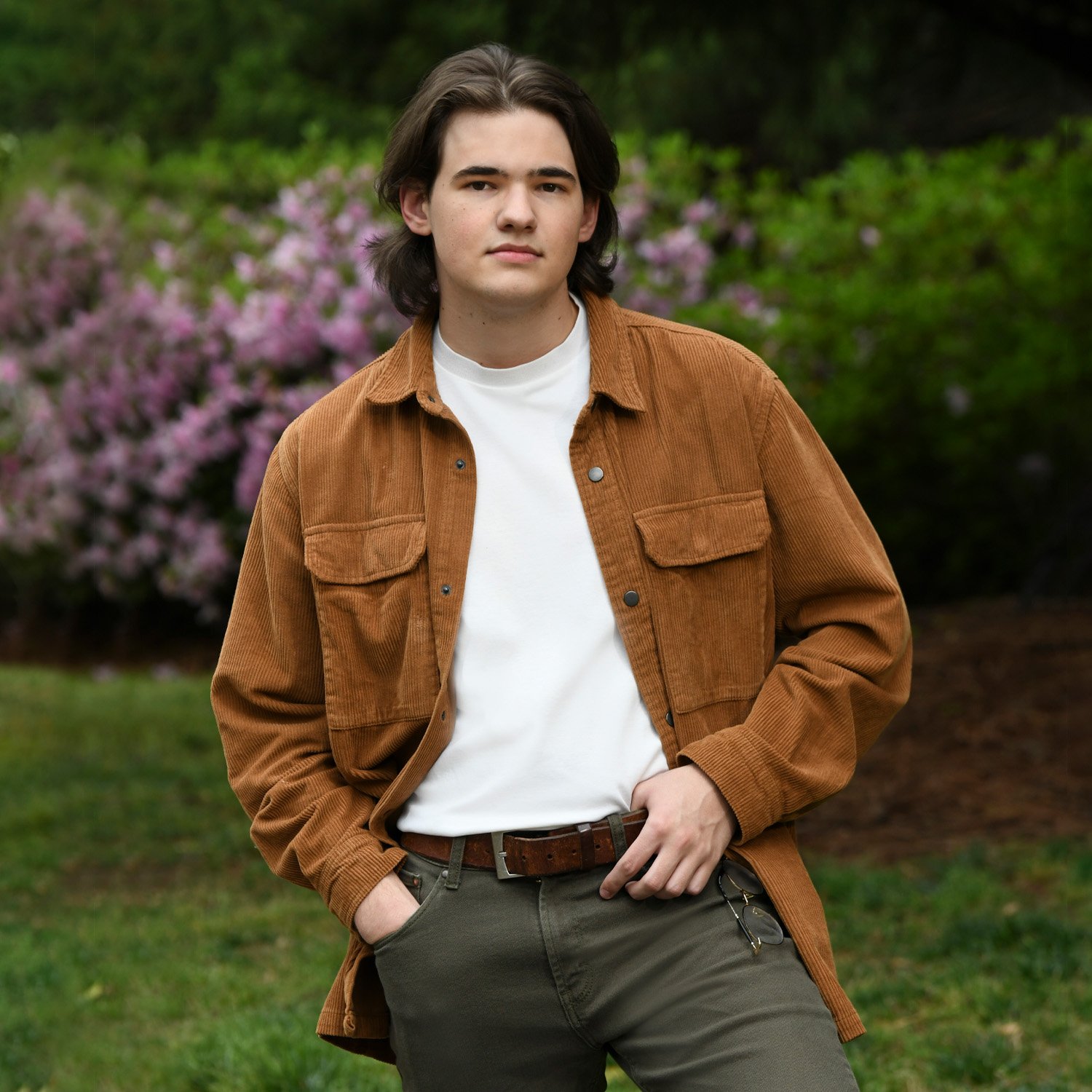 Bryan White Photography + Art Senior Suede Jacket