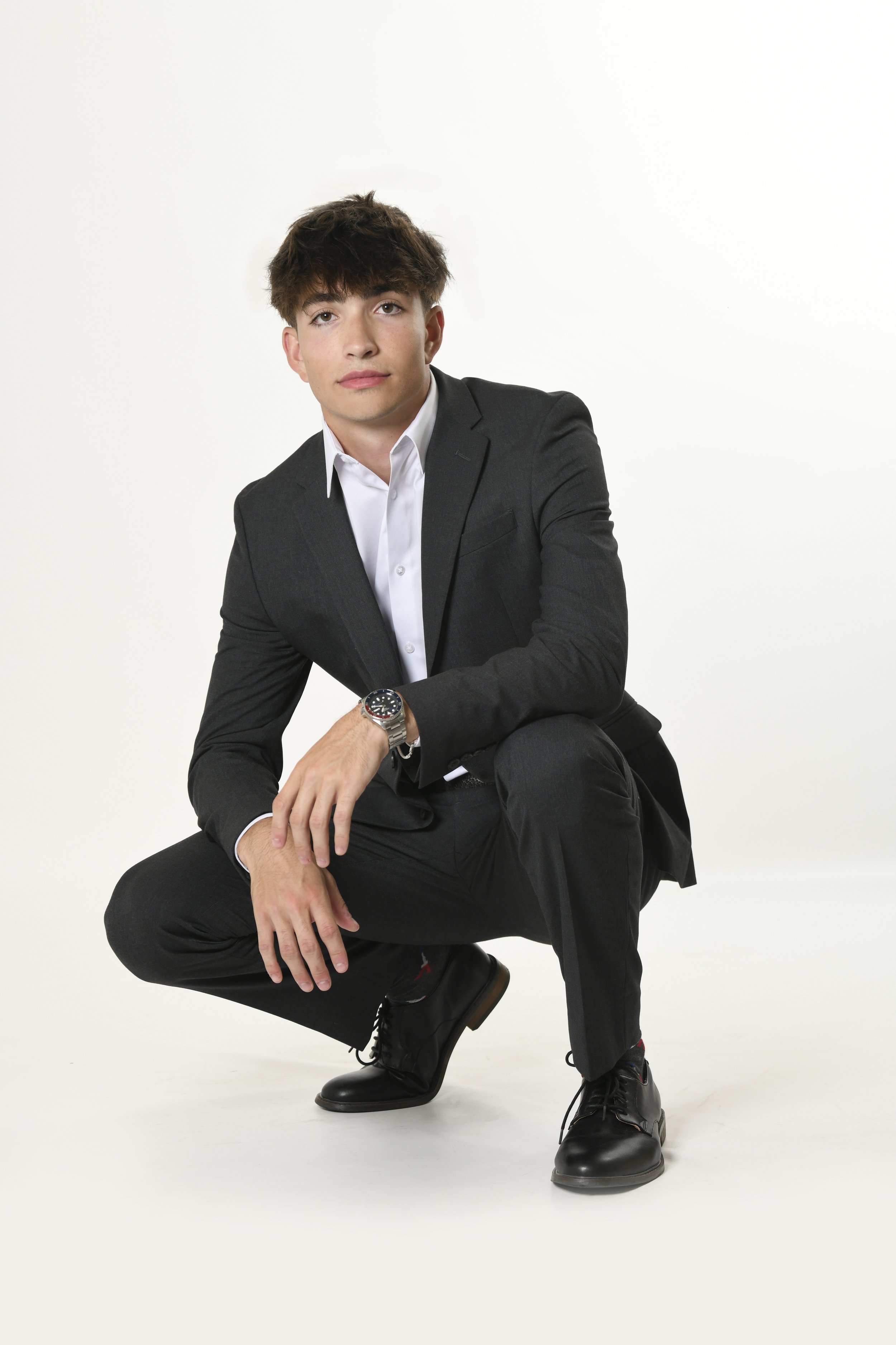 Bryan White Photography + Art Senior Suit Studio