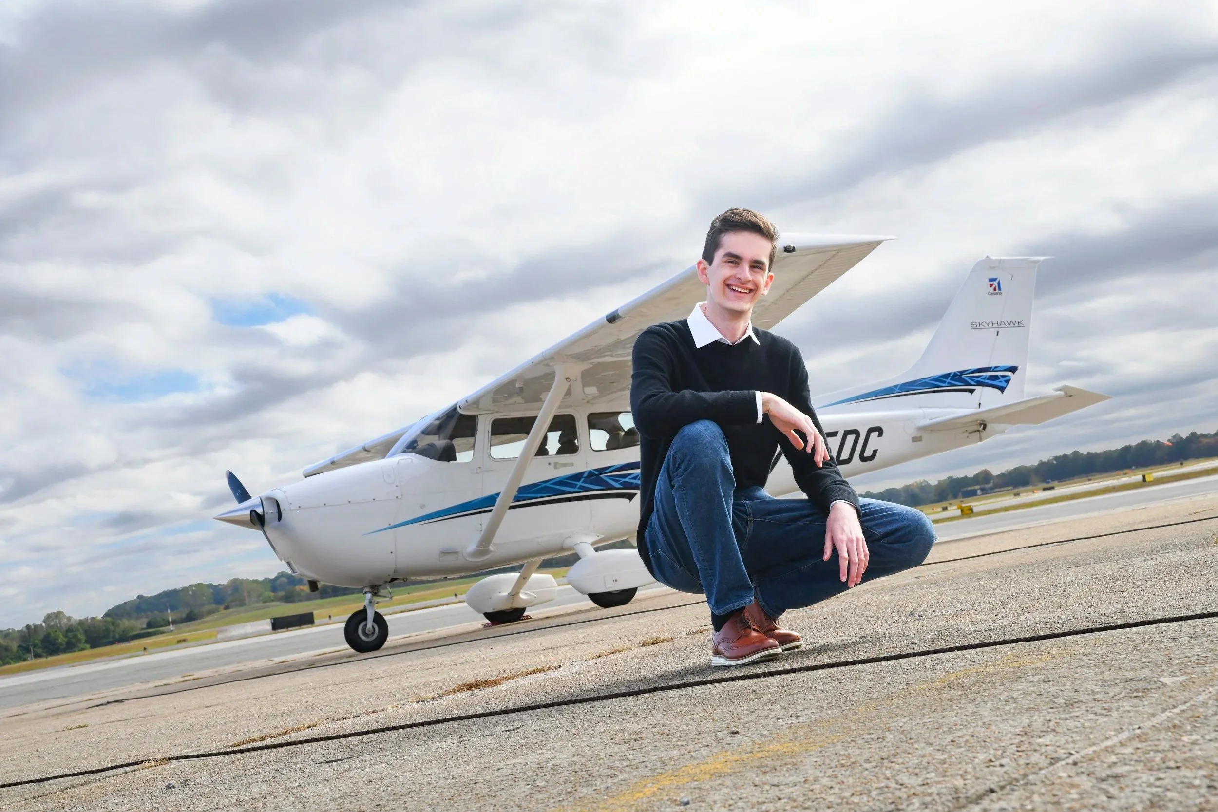 Bryan White Photography + Art Senior Pilot
