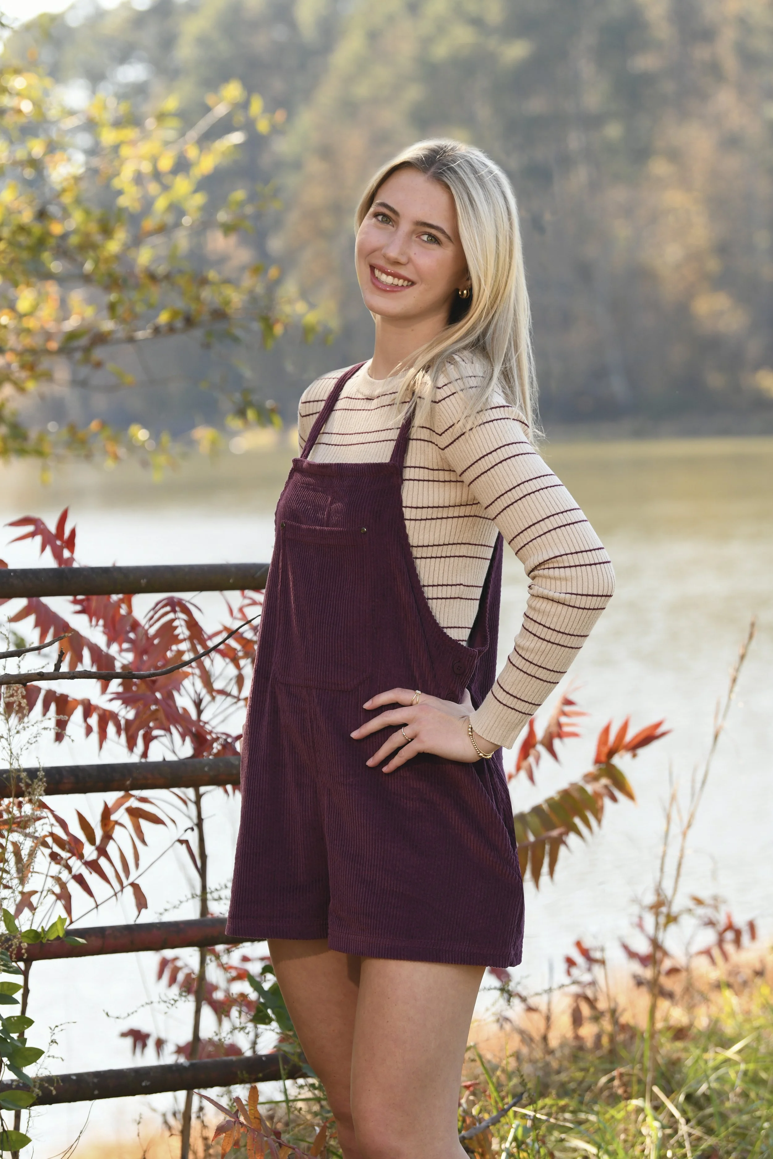 Bryan White Photography + Art Senior by A Lake