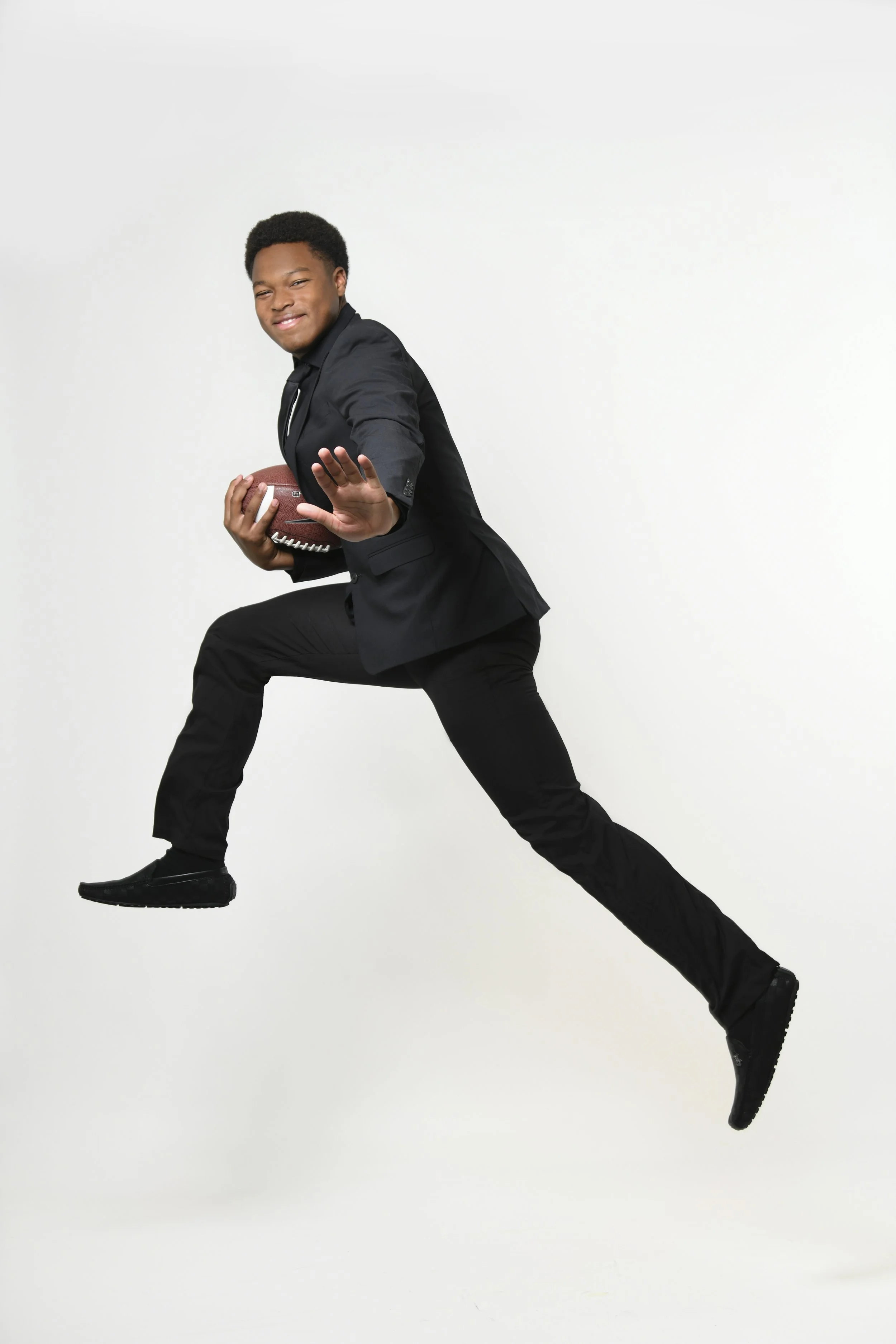 Bryan White Photography + Art Football Player