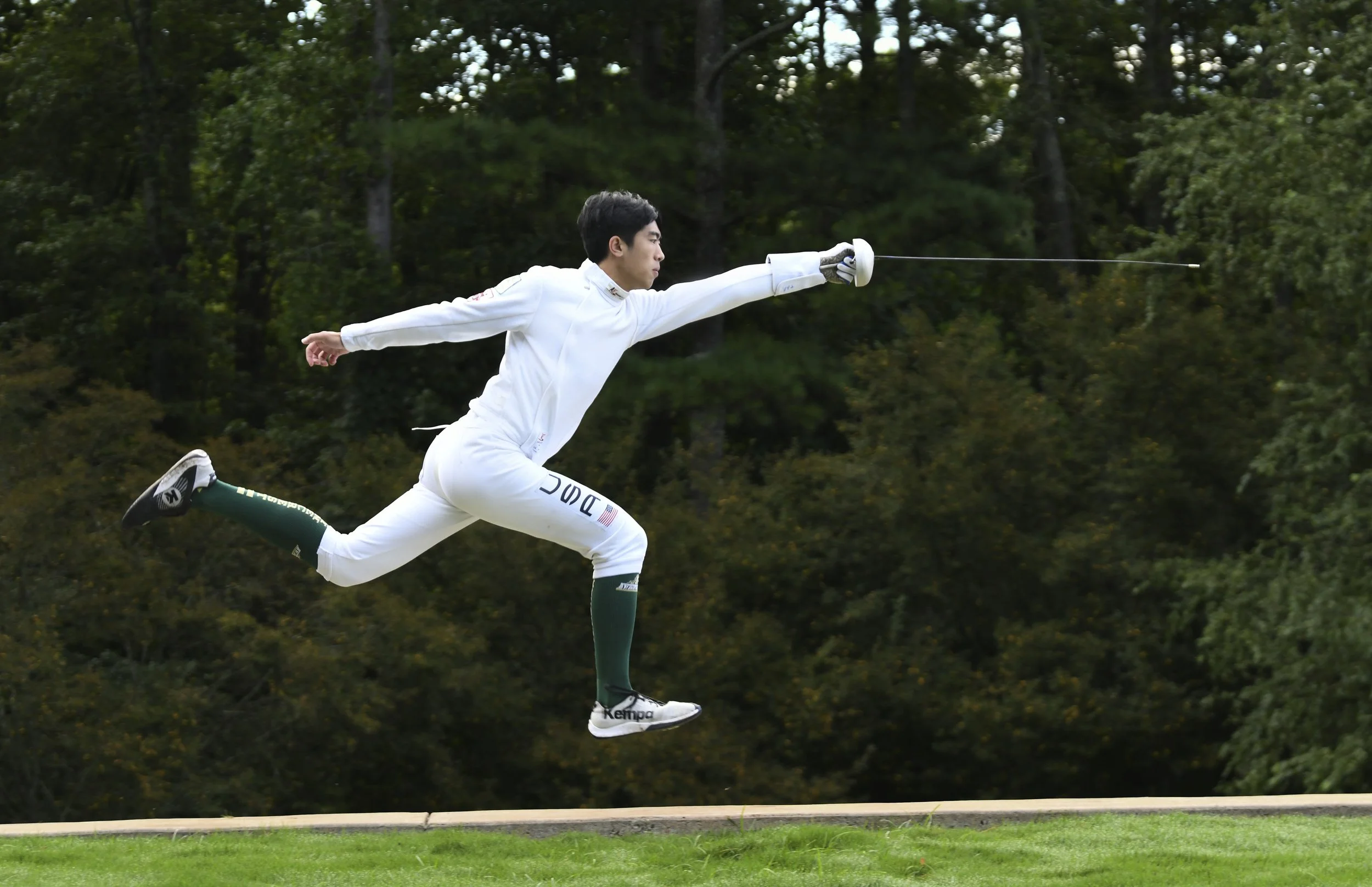 Bryan White Photography + Art Senior Fencer