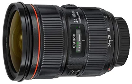 Canon 24-70mm 2.8 L Mark 2