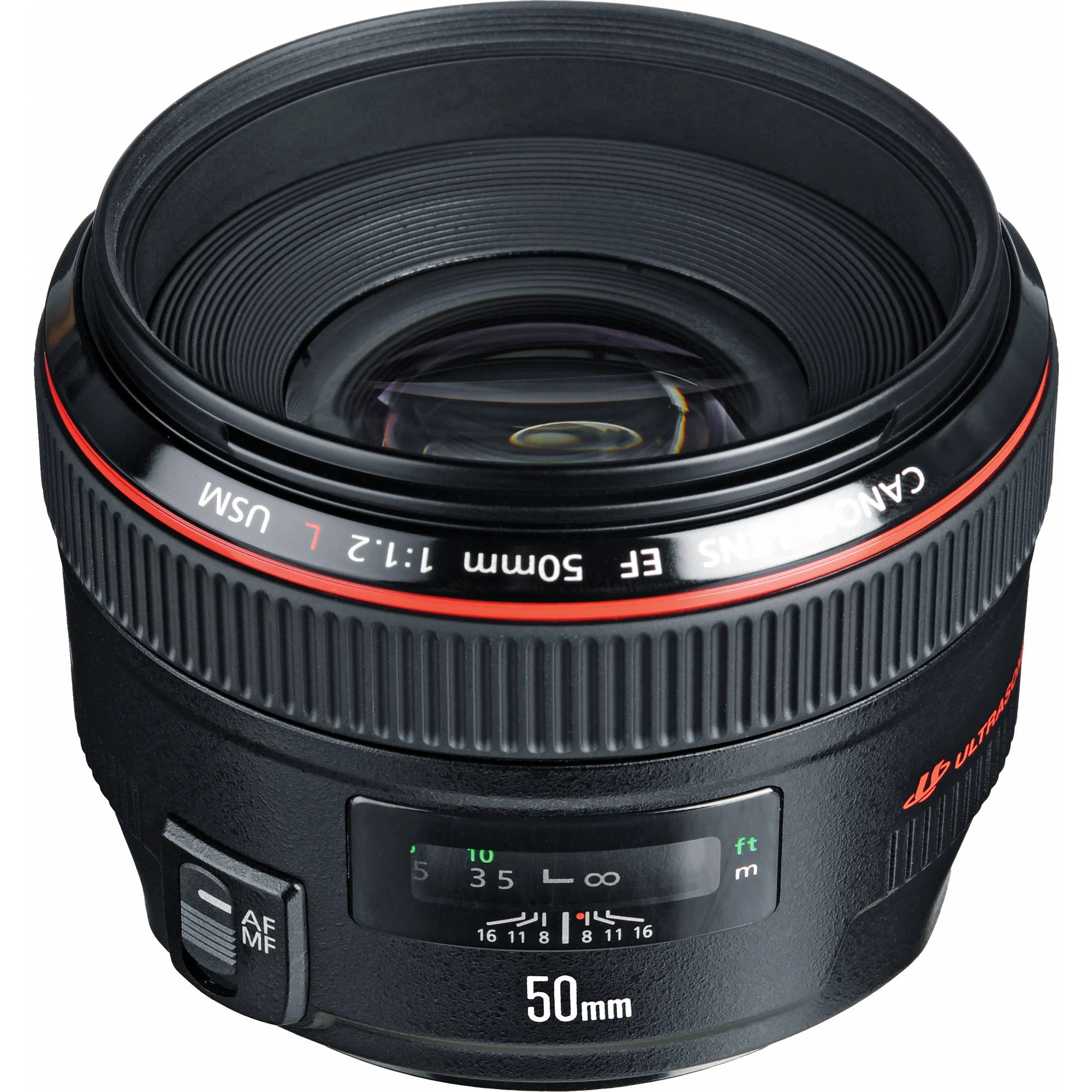 Canon 50mm 1.2 L